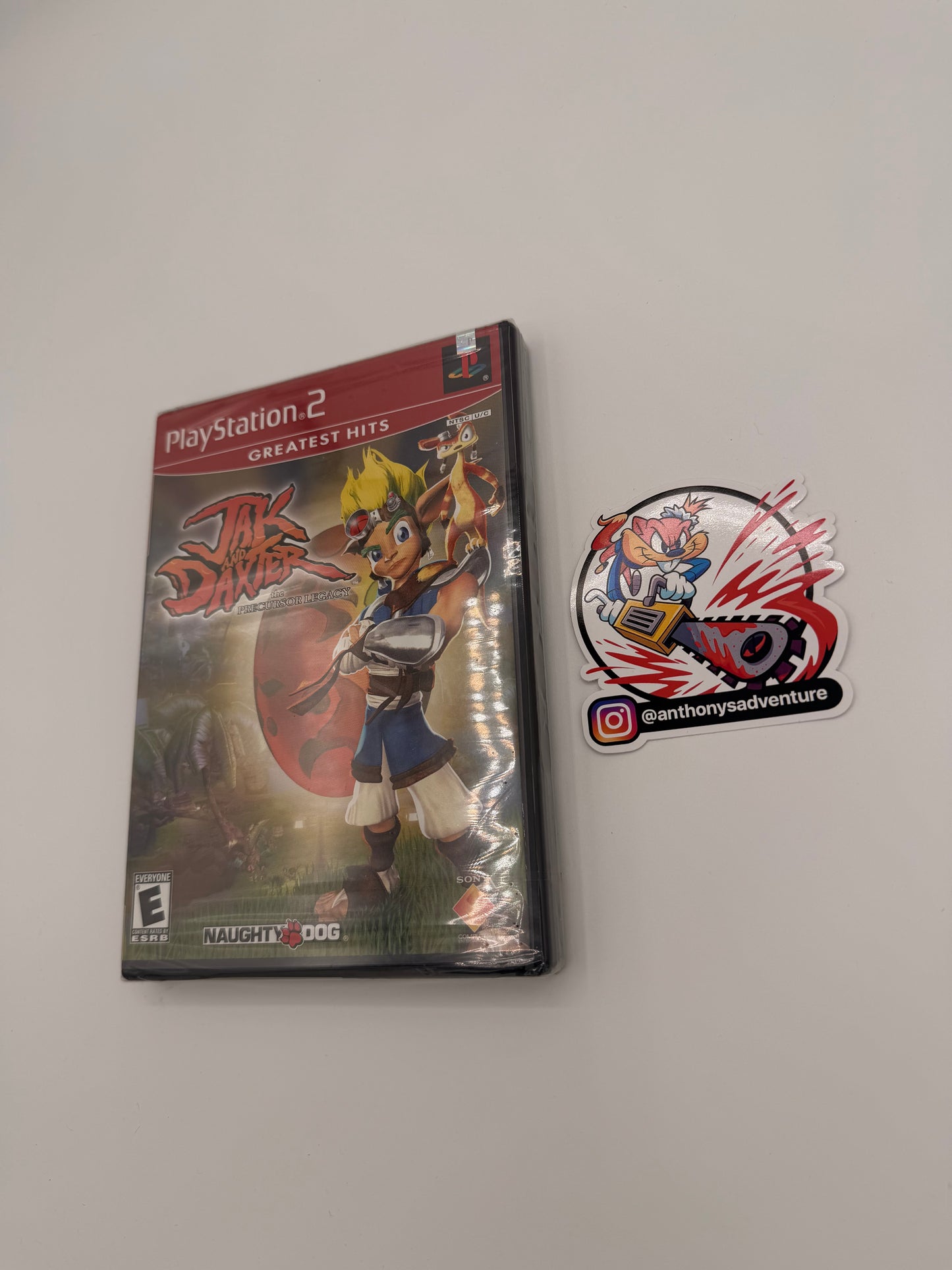 Jak and Daxter The Precursor Legacy (Greatest Hits) - PS2