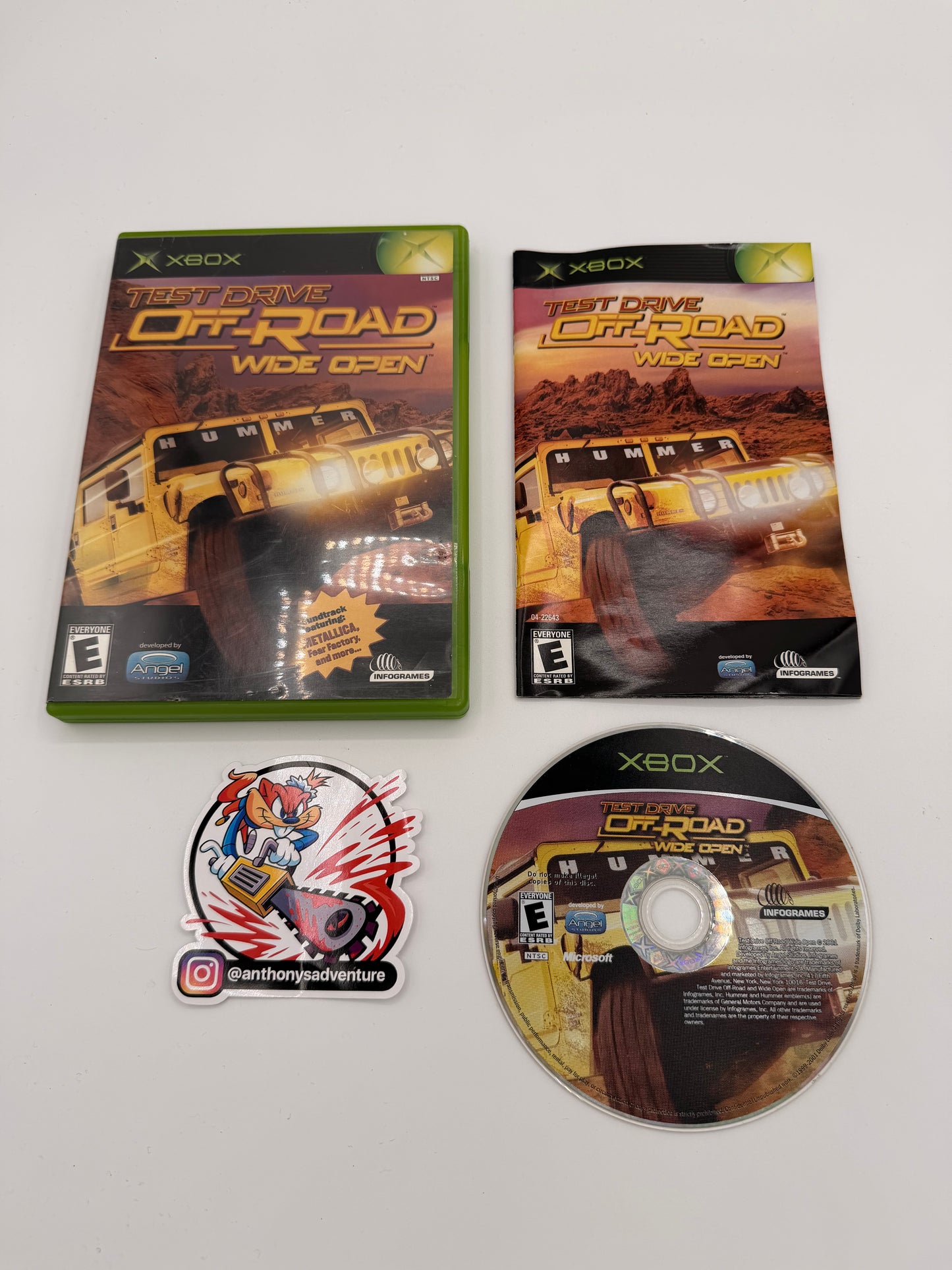 Test Drive Off Road Wide Open - OG XBOX