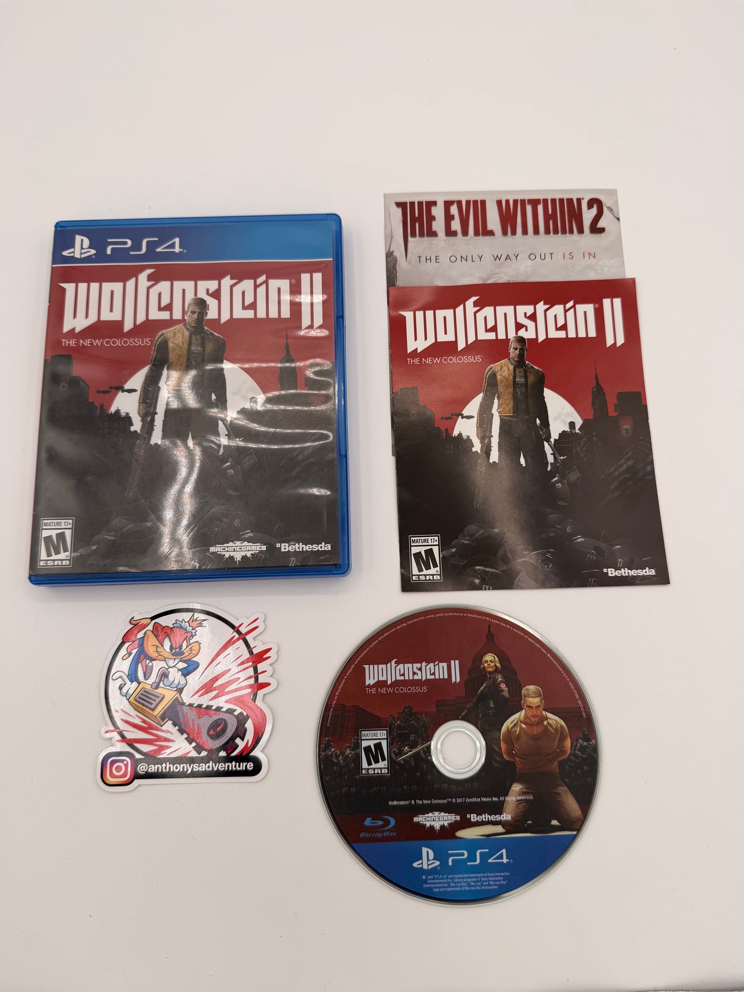 Wolfenstein II: The New Colossus - PS4