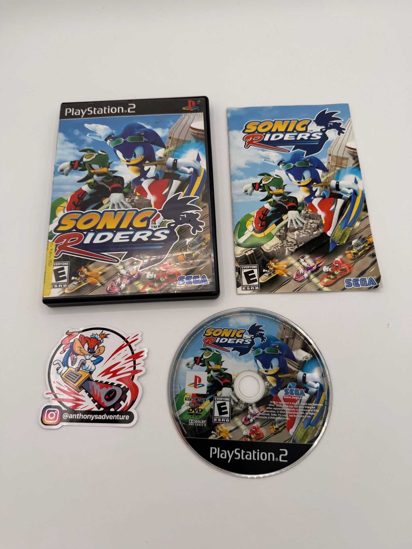 Sonic Riders - PS2