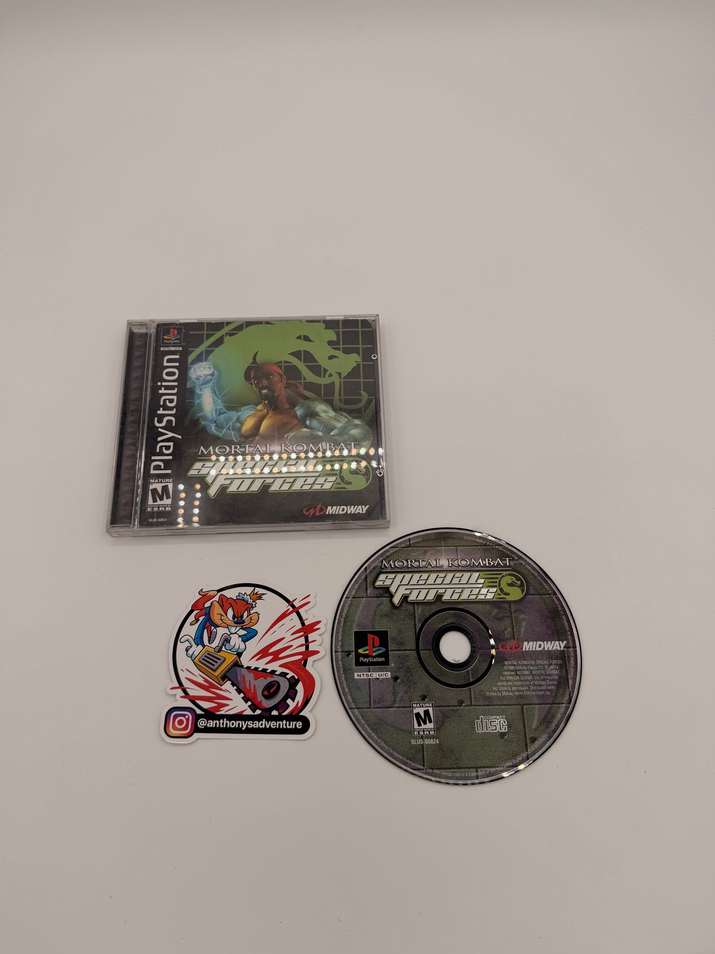 Mortal Kombat Special Forces - PS1