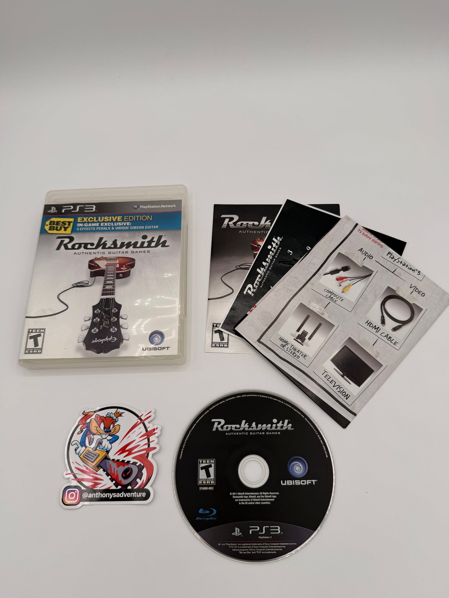 Rocksmith Best Buy Edition - PS3