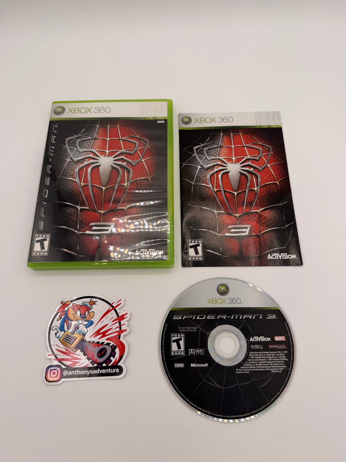 Spiderman 3 - XBOX 360