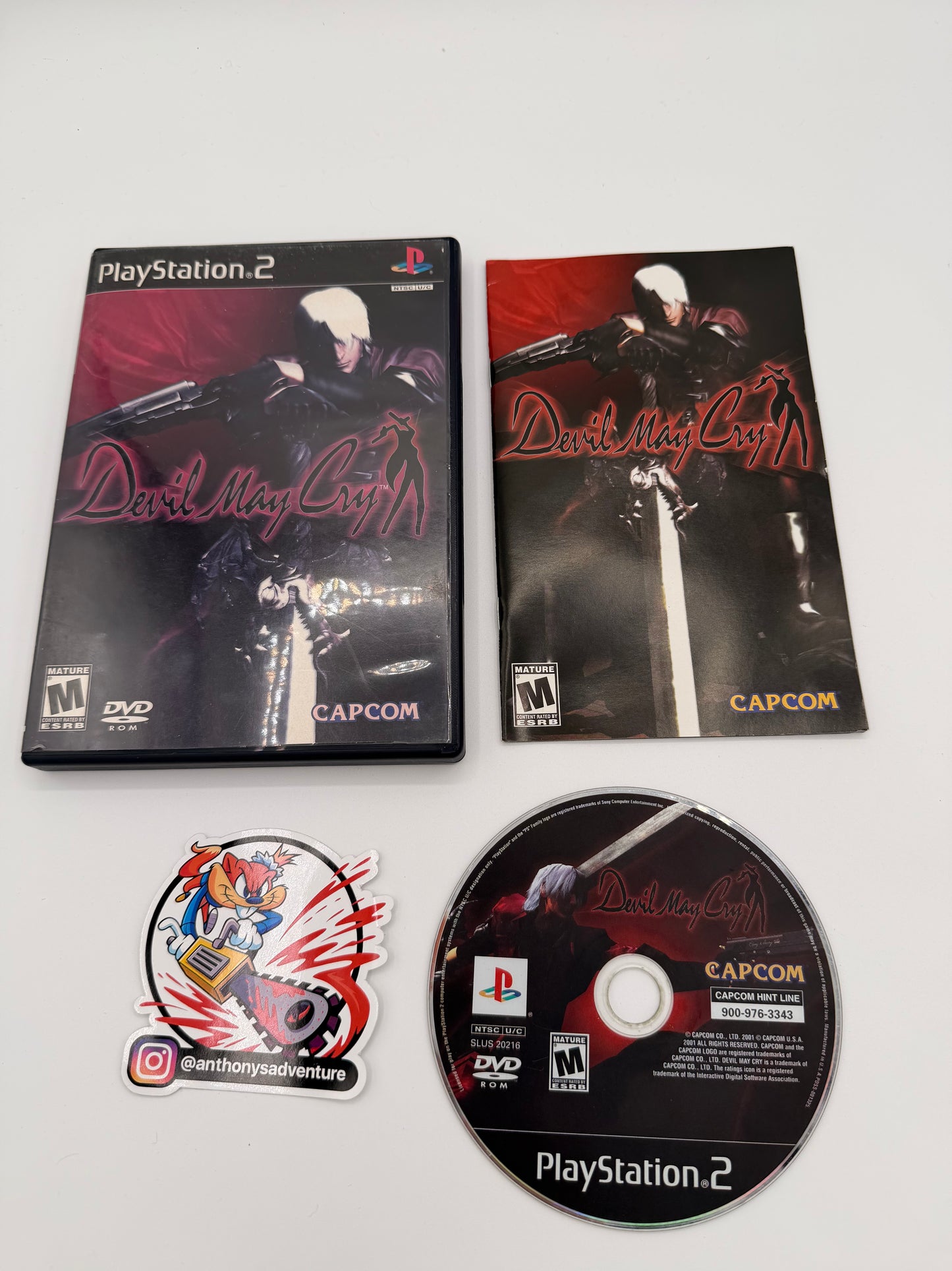 Devil May Cry - PS2