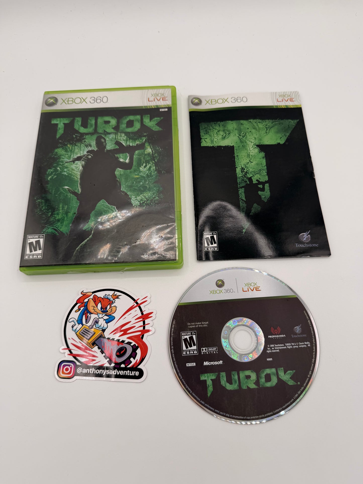 Turok - XBOX 360