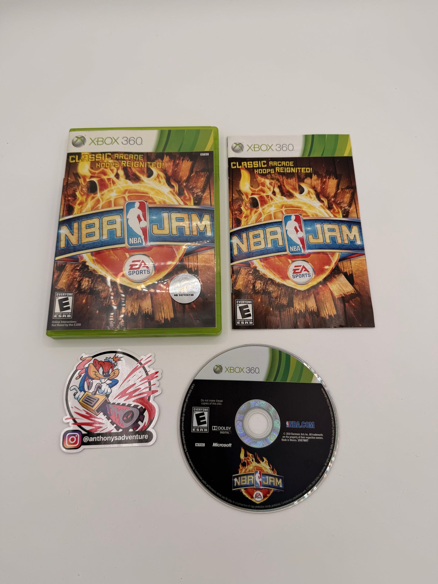 NBA Jam - XBOX 360