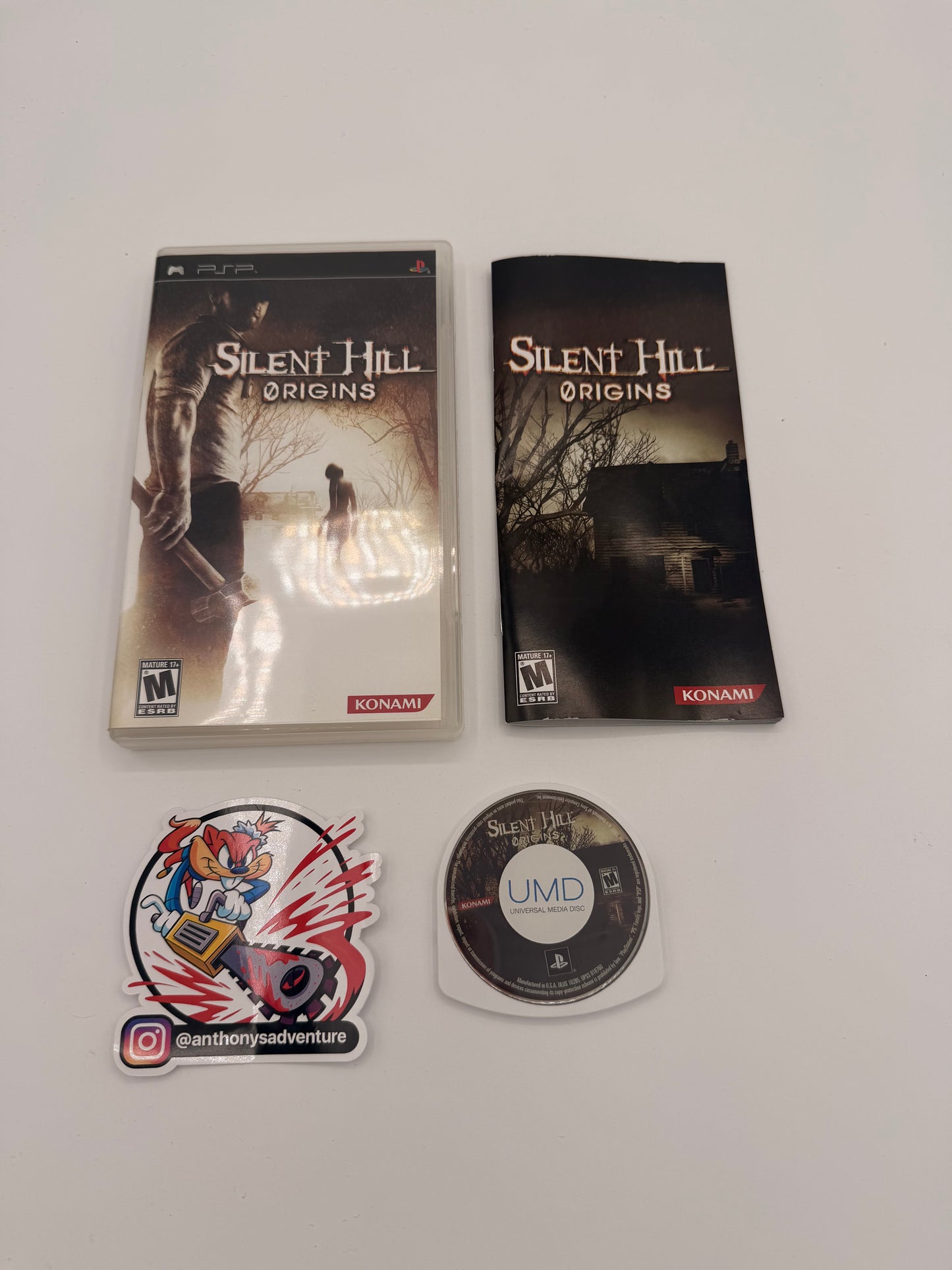Silent Hill Origins - PSP