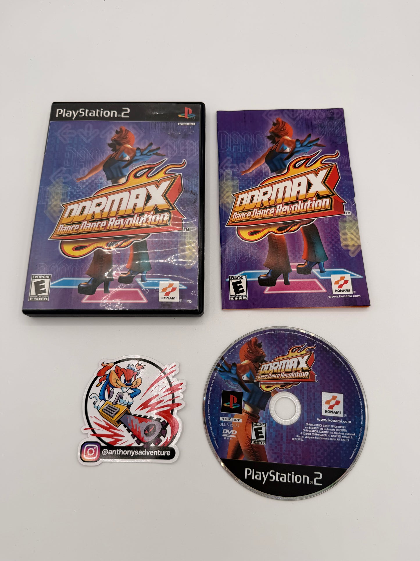 Dance Dance Revolution Max - PS2