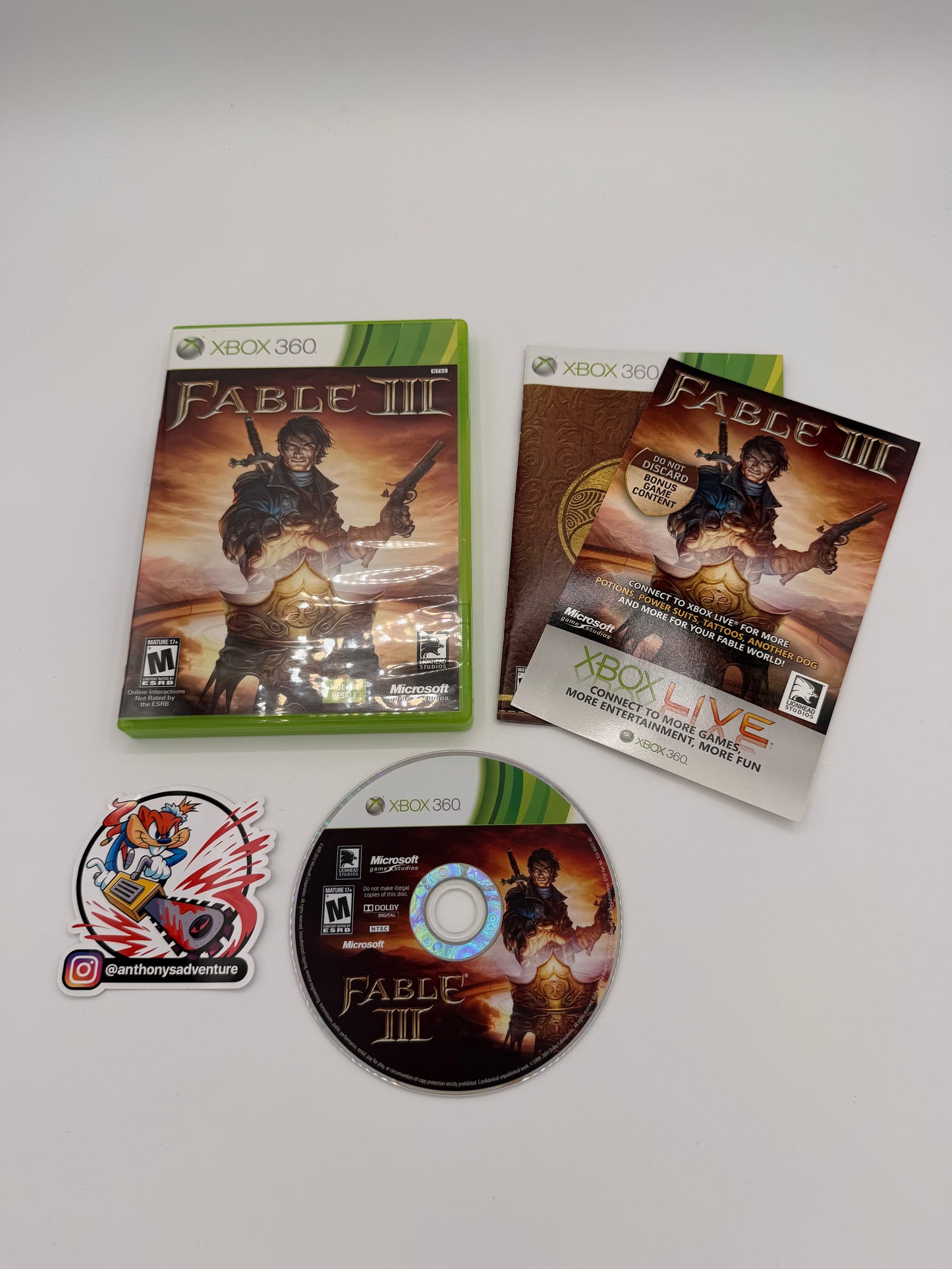 Fable III - XBOX 360