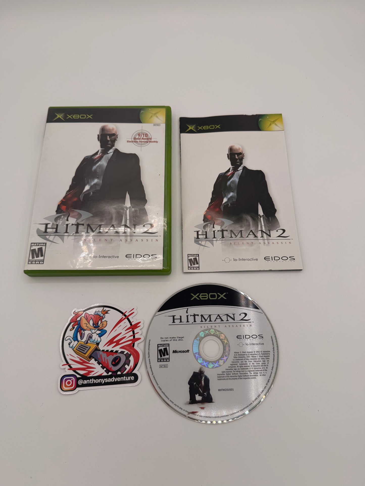 Hitman 2 - OG XBOX