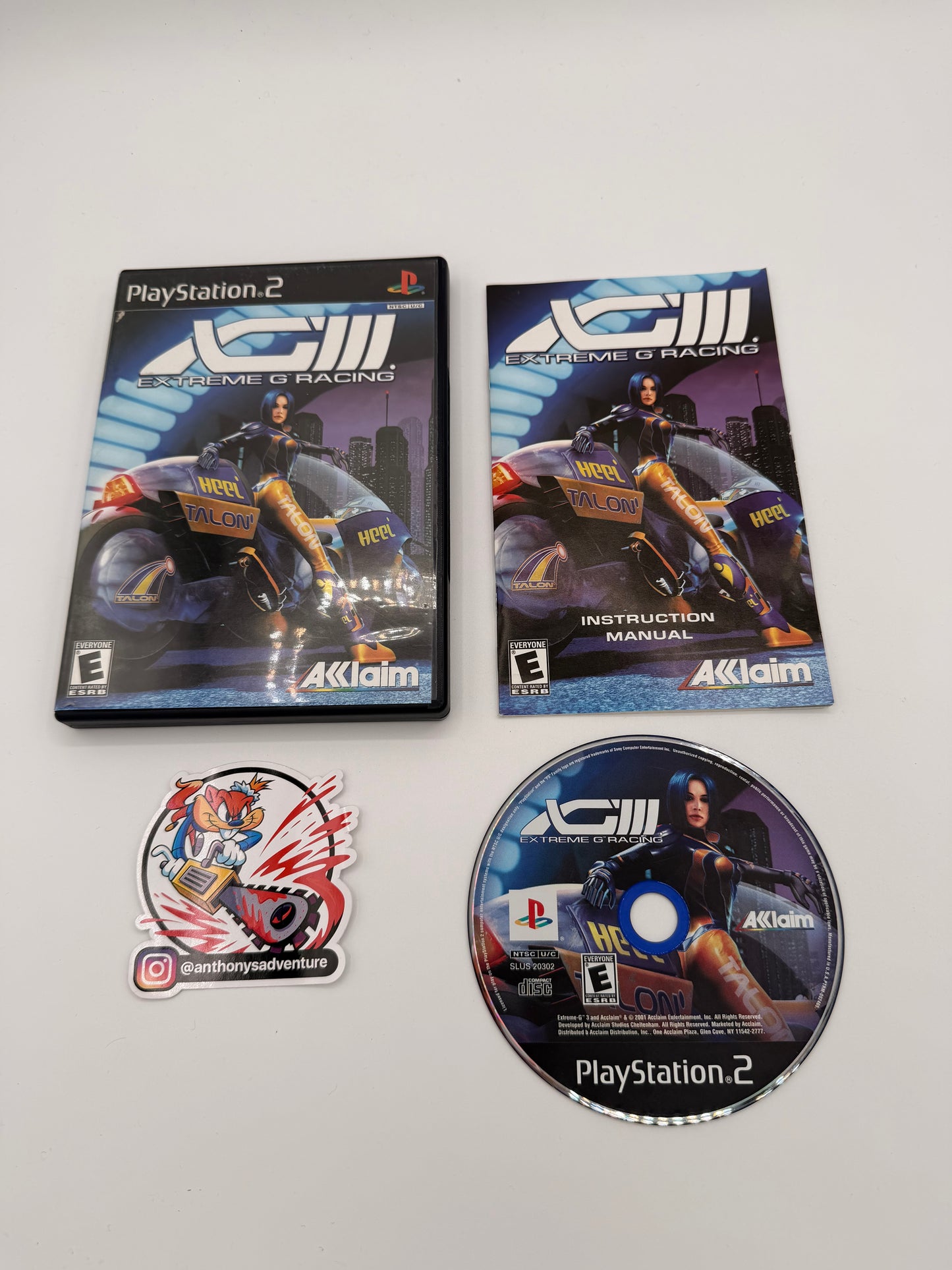 XG3 Extreme G Racing - PS2