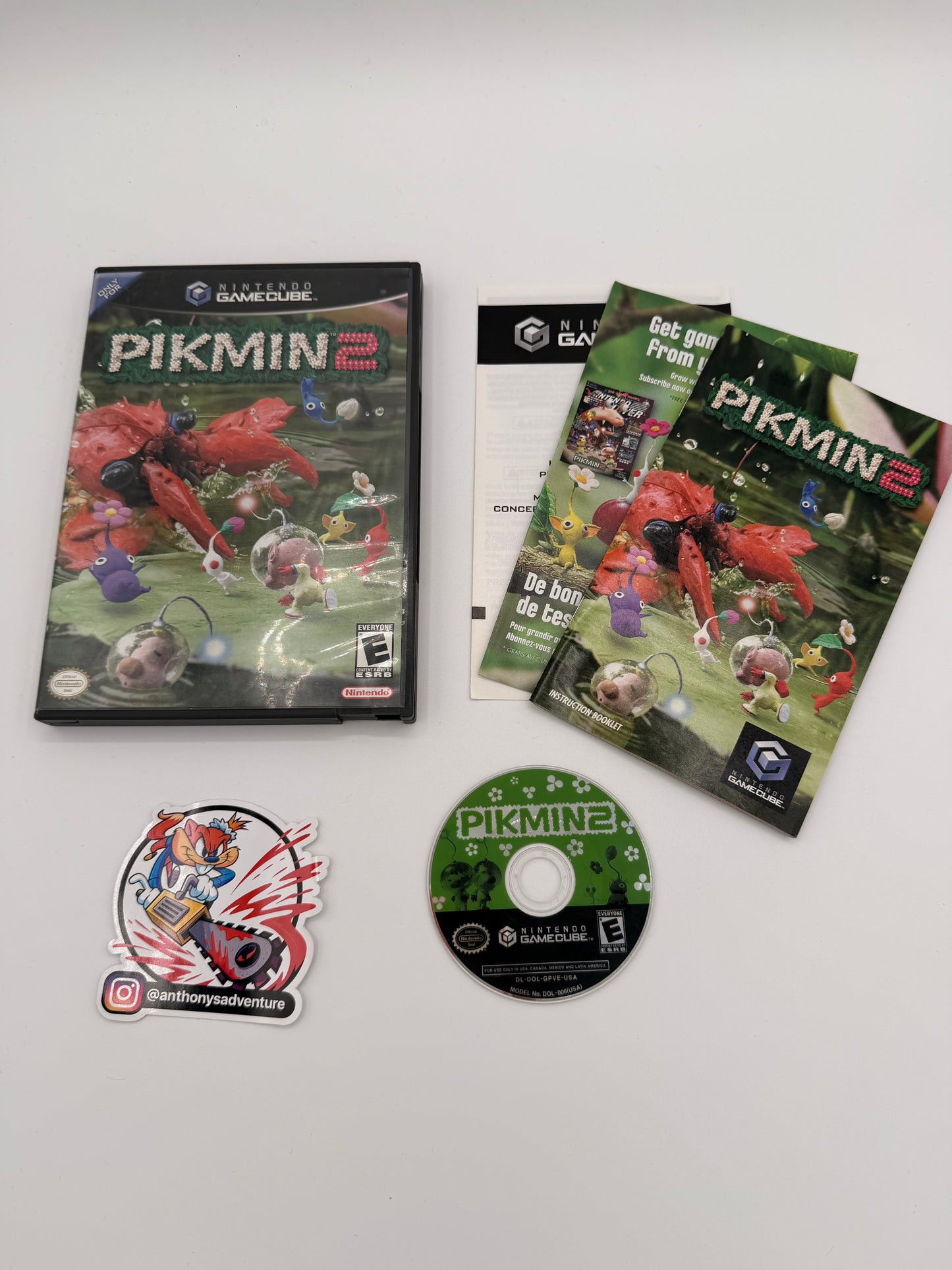 Pikmin 2 - GameCube