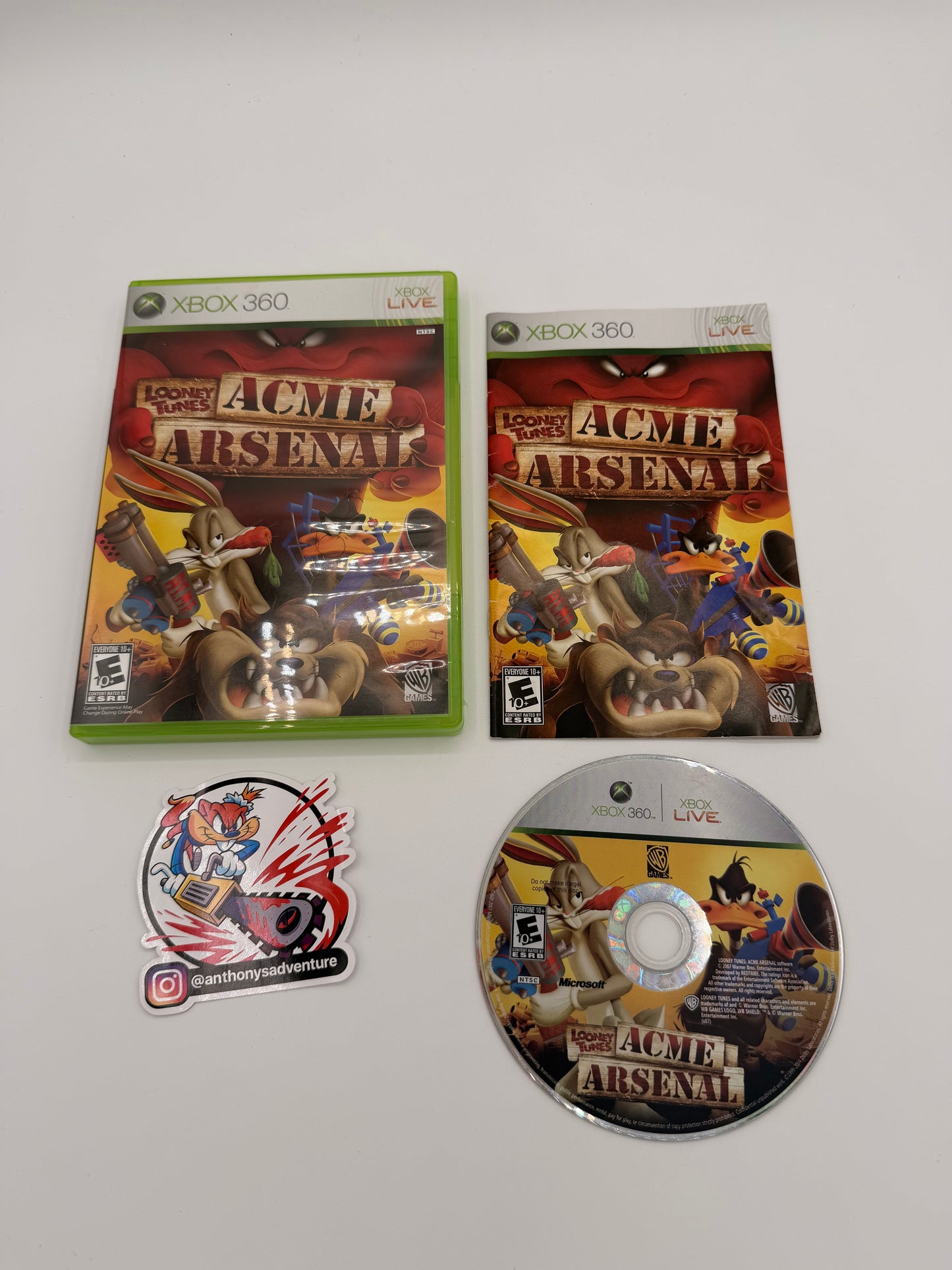 Looney Tunes Acme Arsenal - XBOX 360