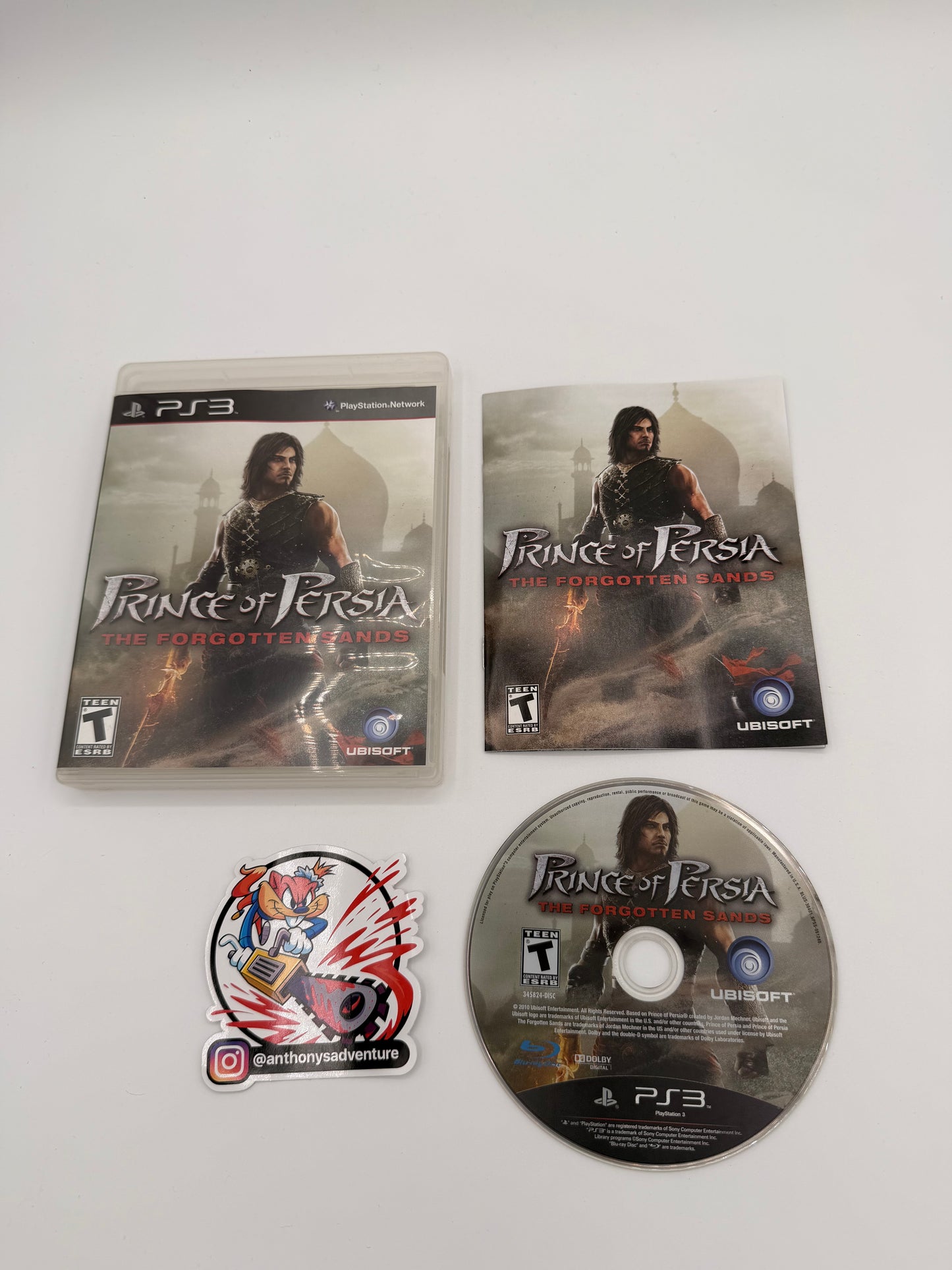 Prince of Persia: The Forgotten Sands - PS3