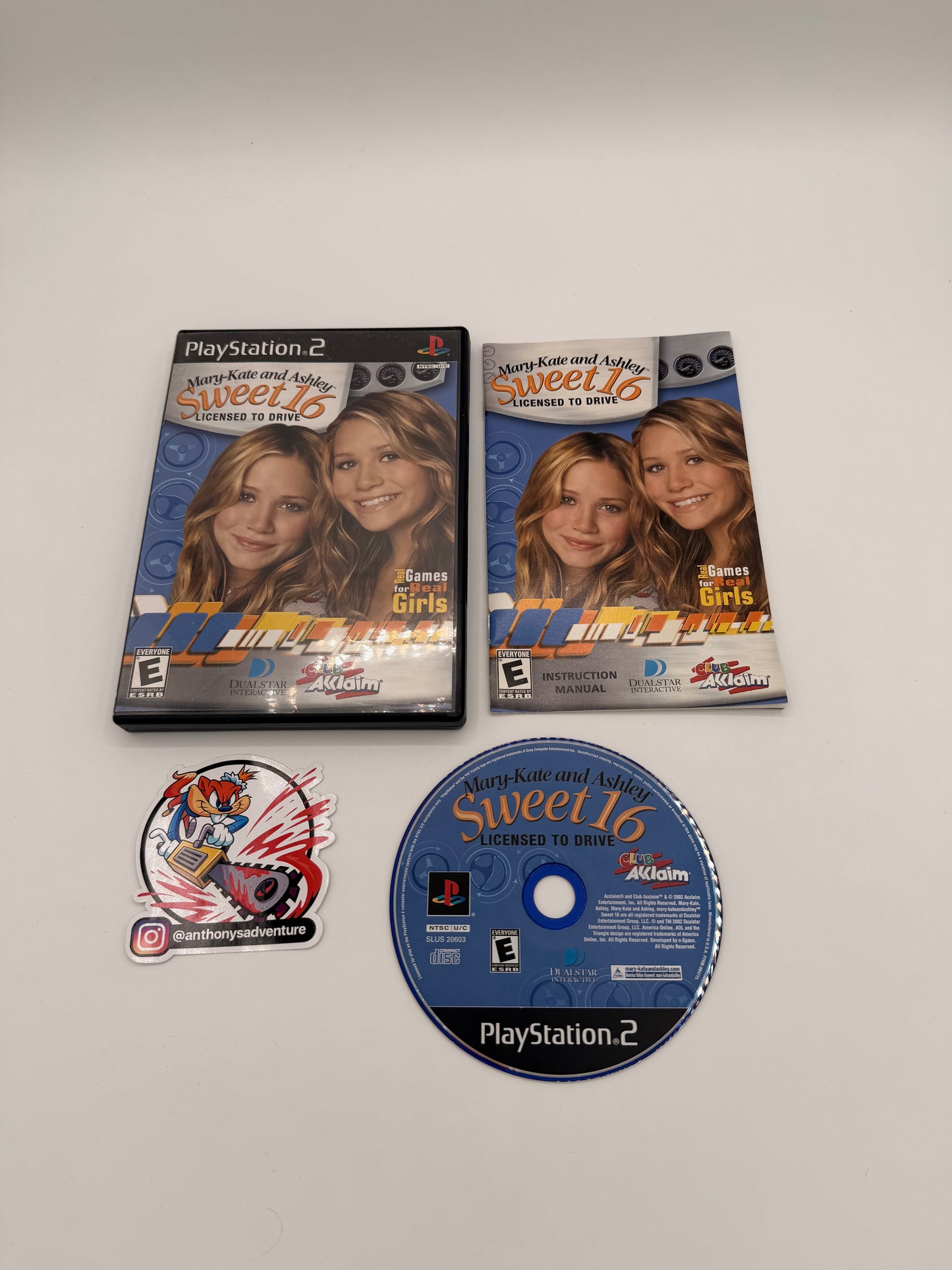 Mary Kate and Ashley Sweet 16 - PS2