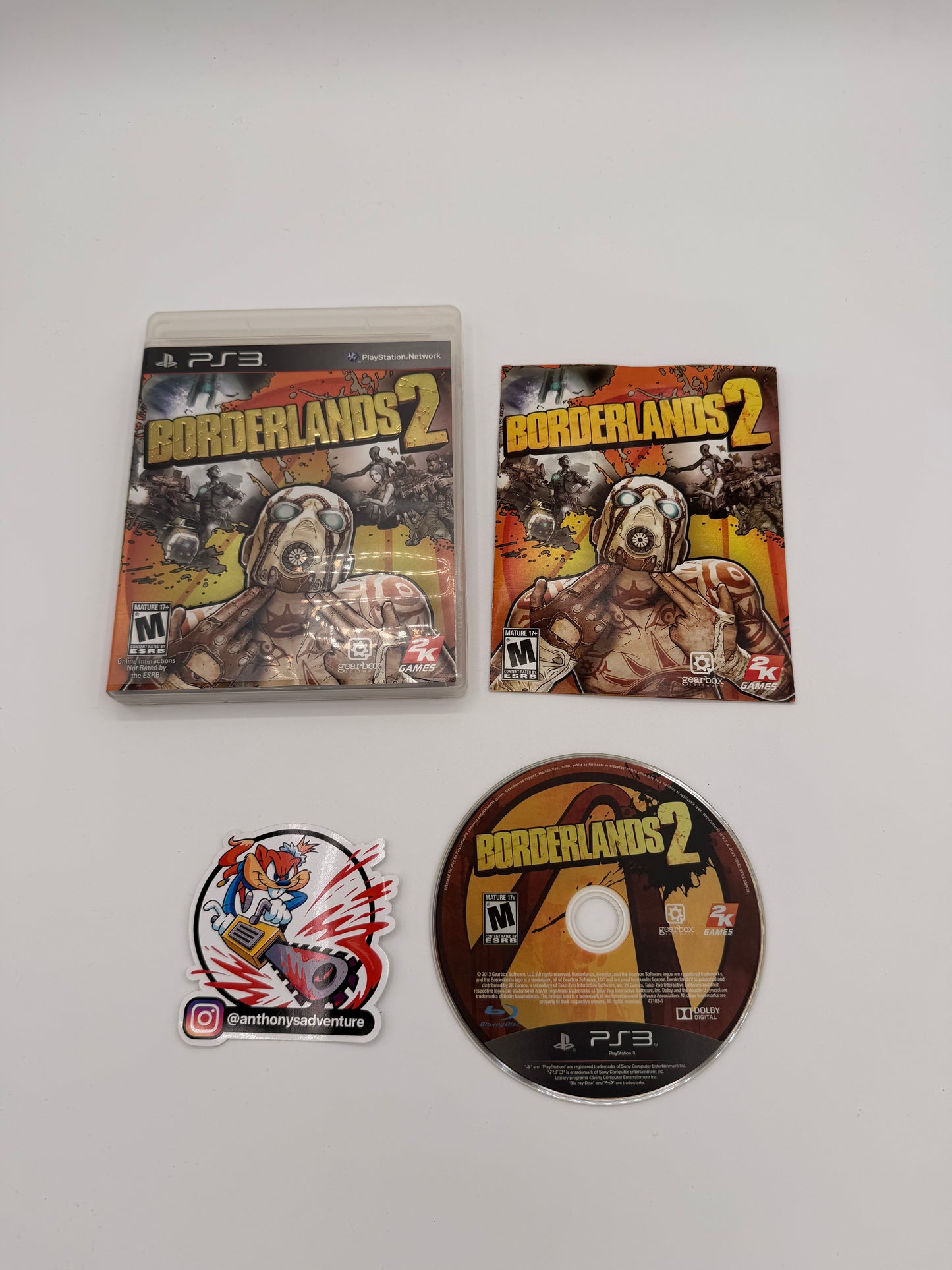 Borderlands 2 - PS3