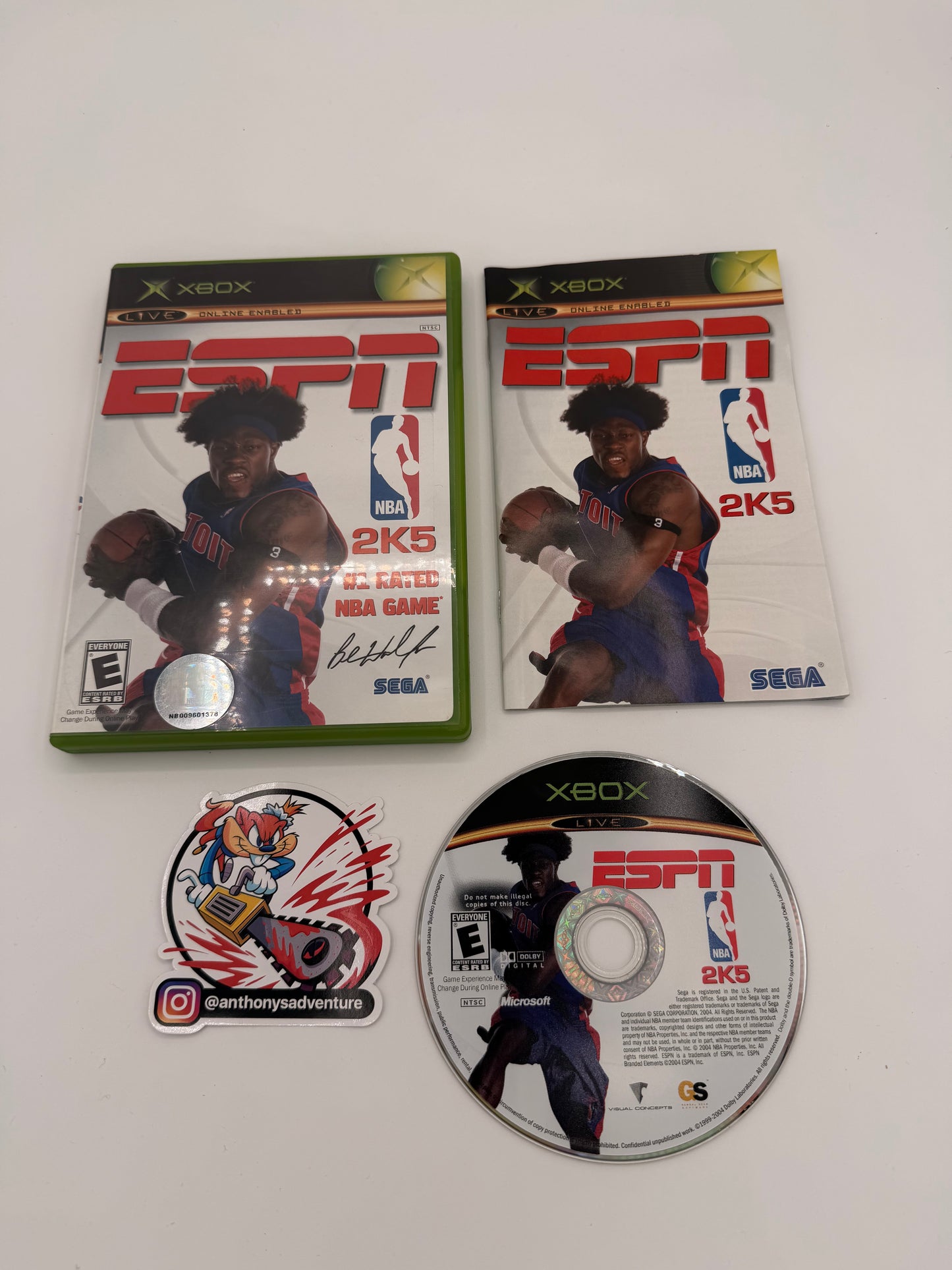 ESPN NBA 2K5 - OG XBOX