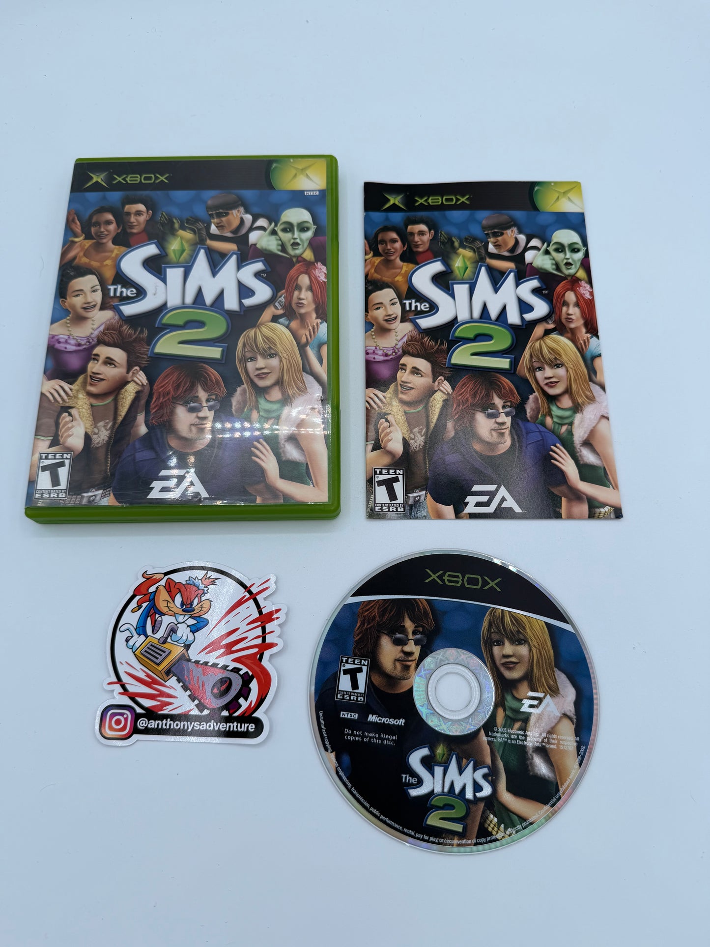 The Sims 2 - OG XBOX