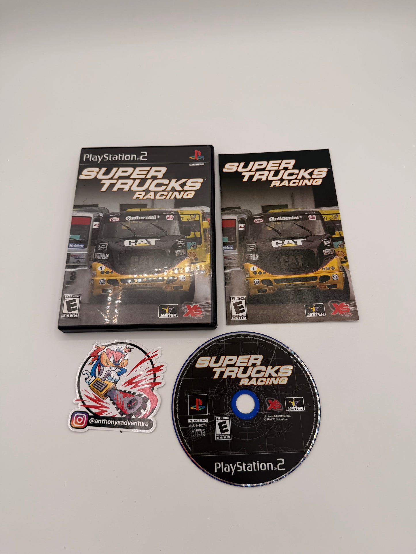 Super Trucks Racing - PS2
