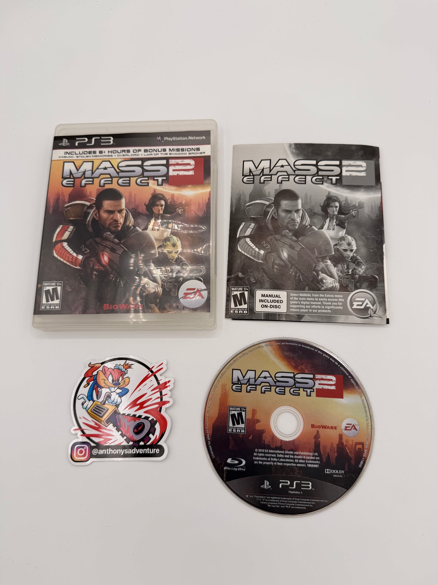 Mass Effect 2 - PS3