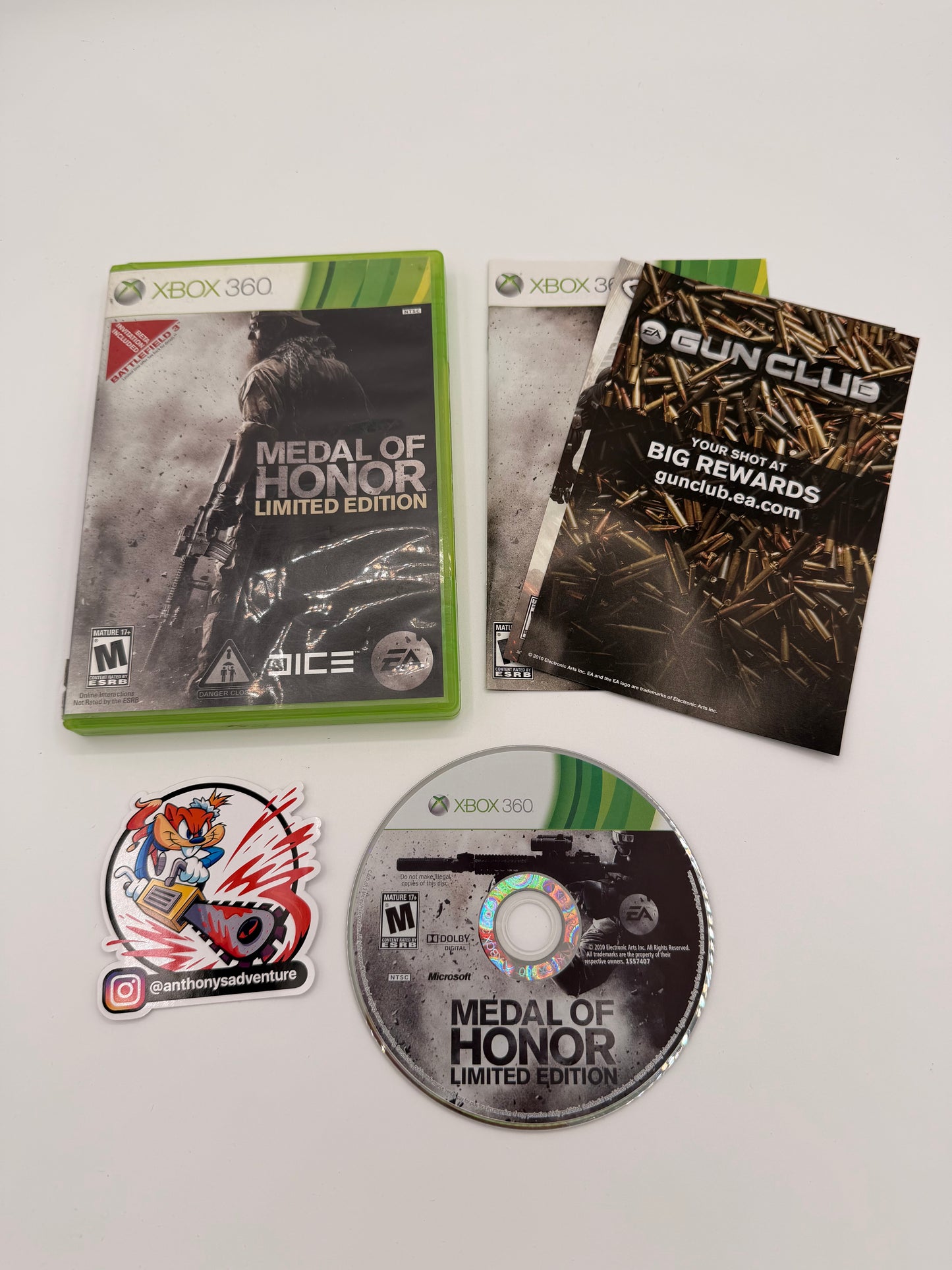 Medal of Honor - XBOX 360