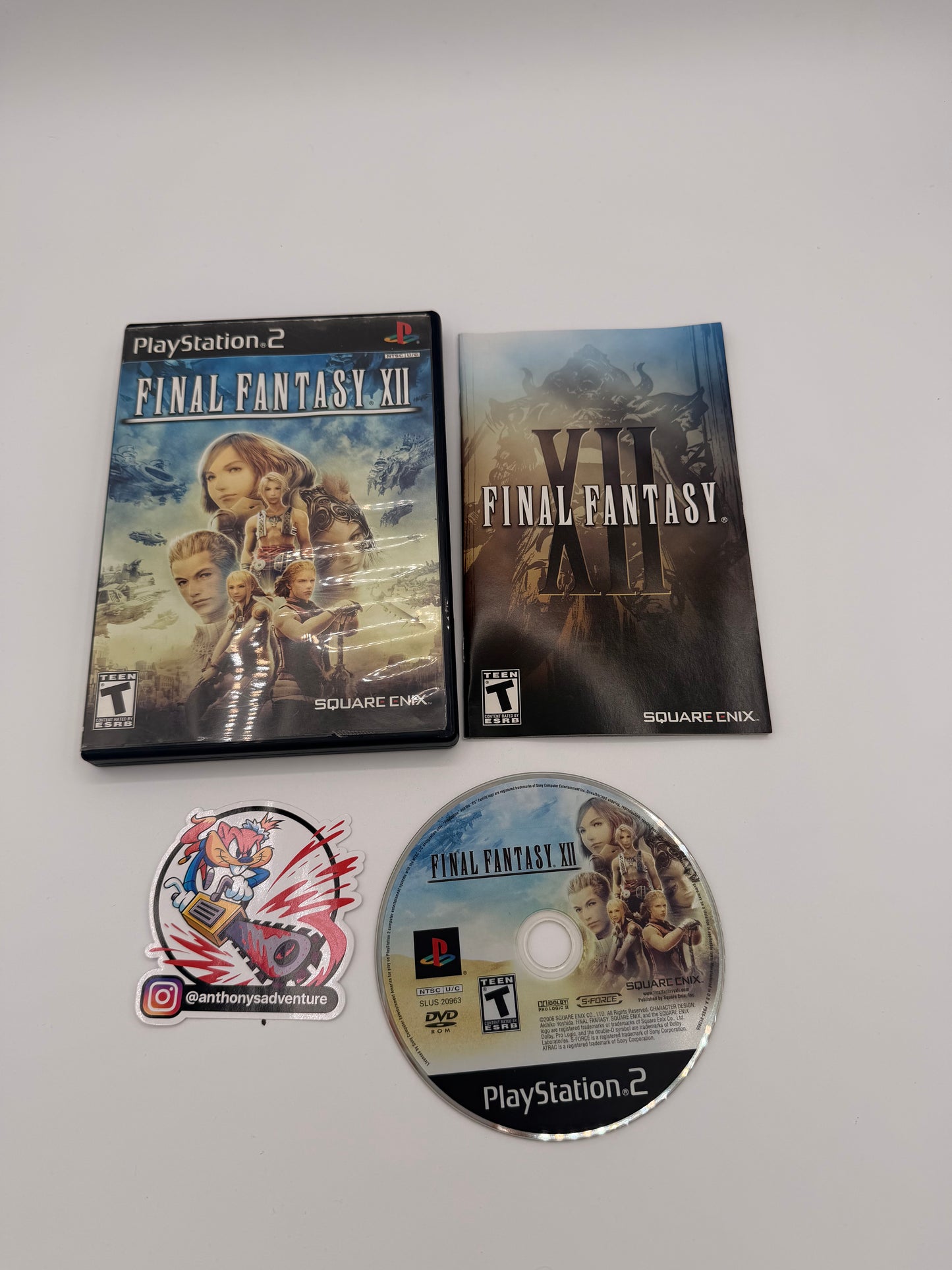 Final Fantasy XII - PS2