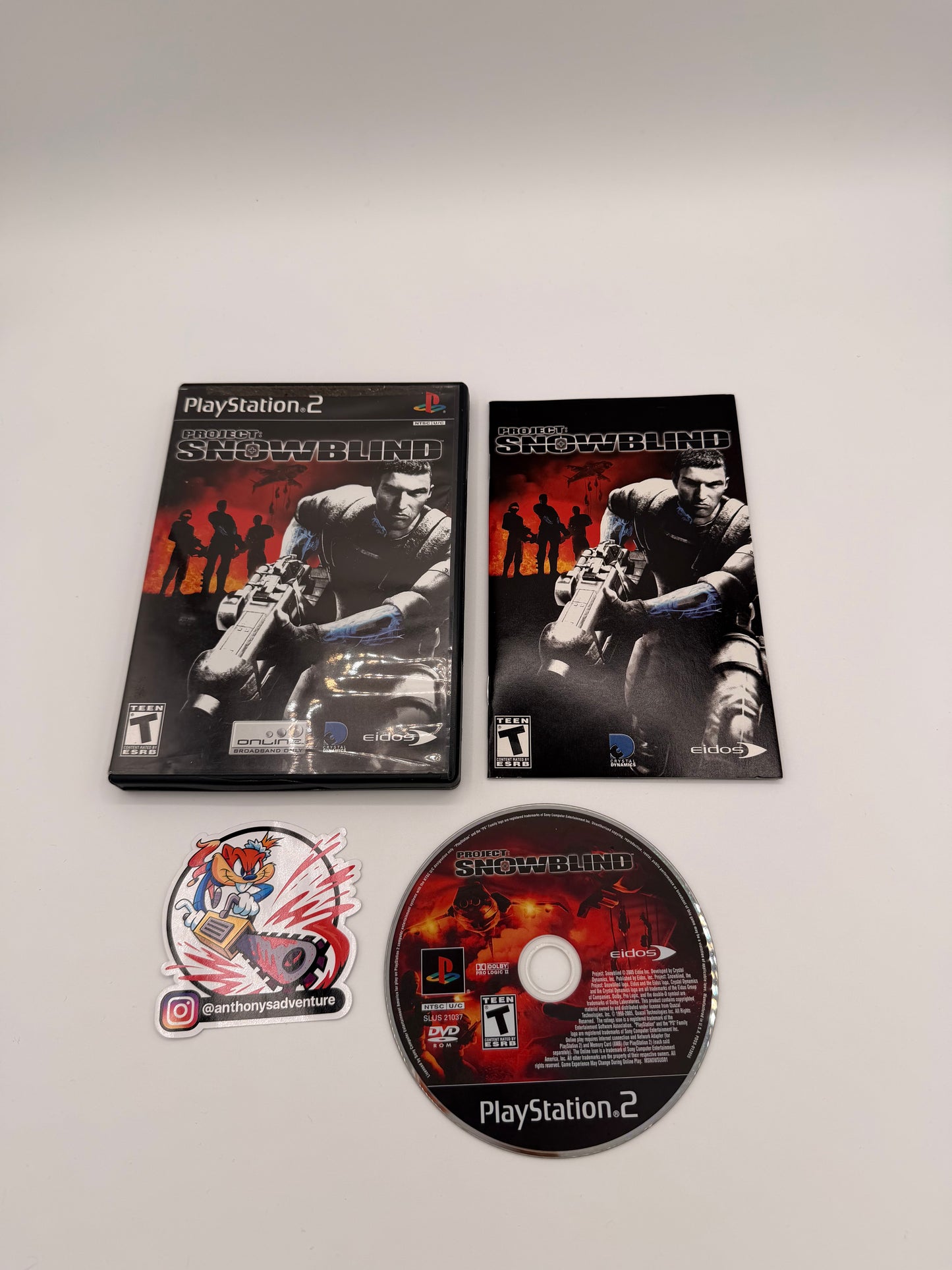 Project Snowblind - PS2