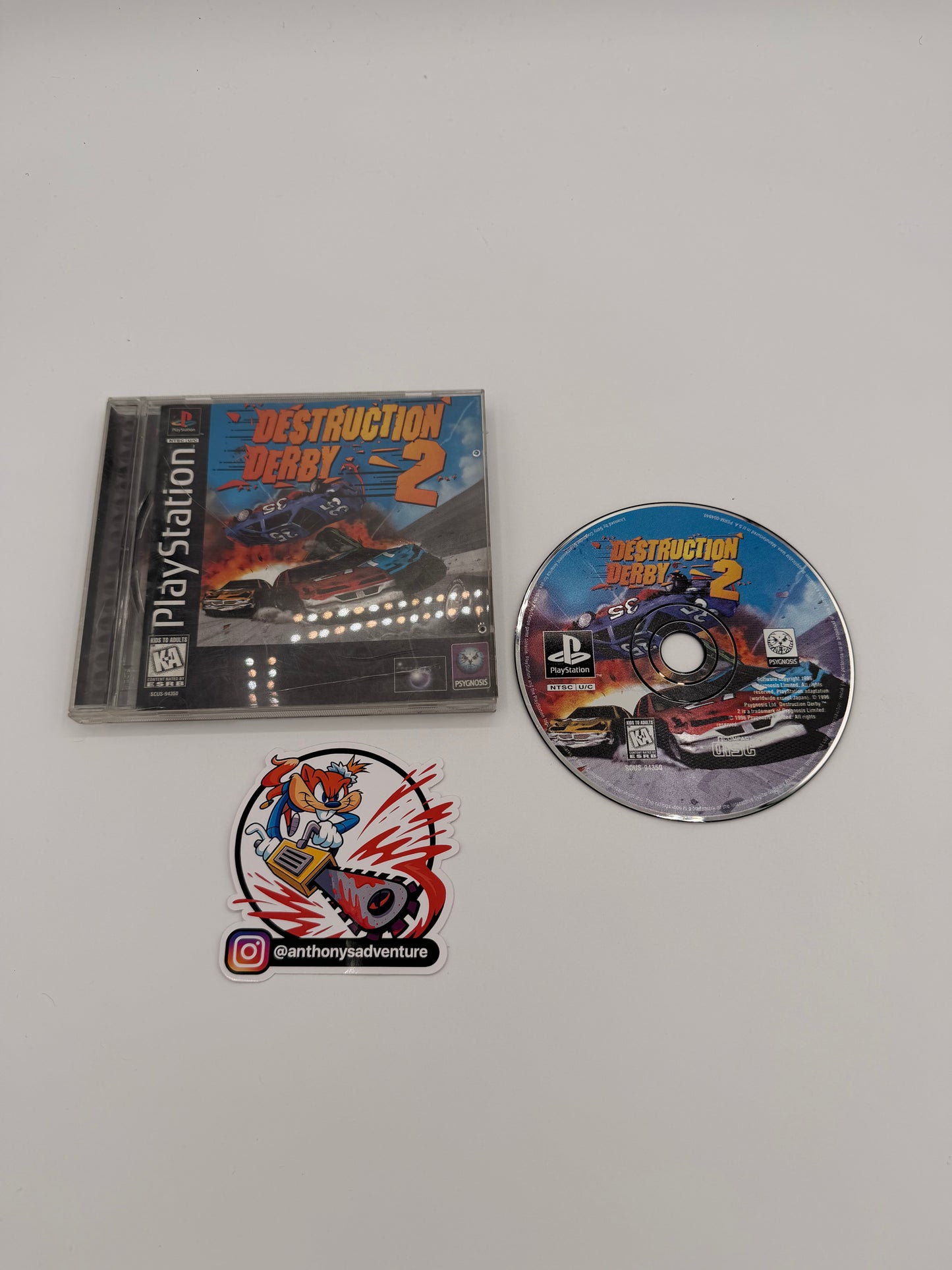 Destruction Derby 2 - PS1