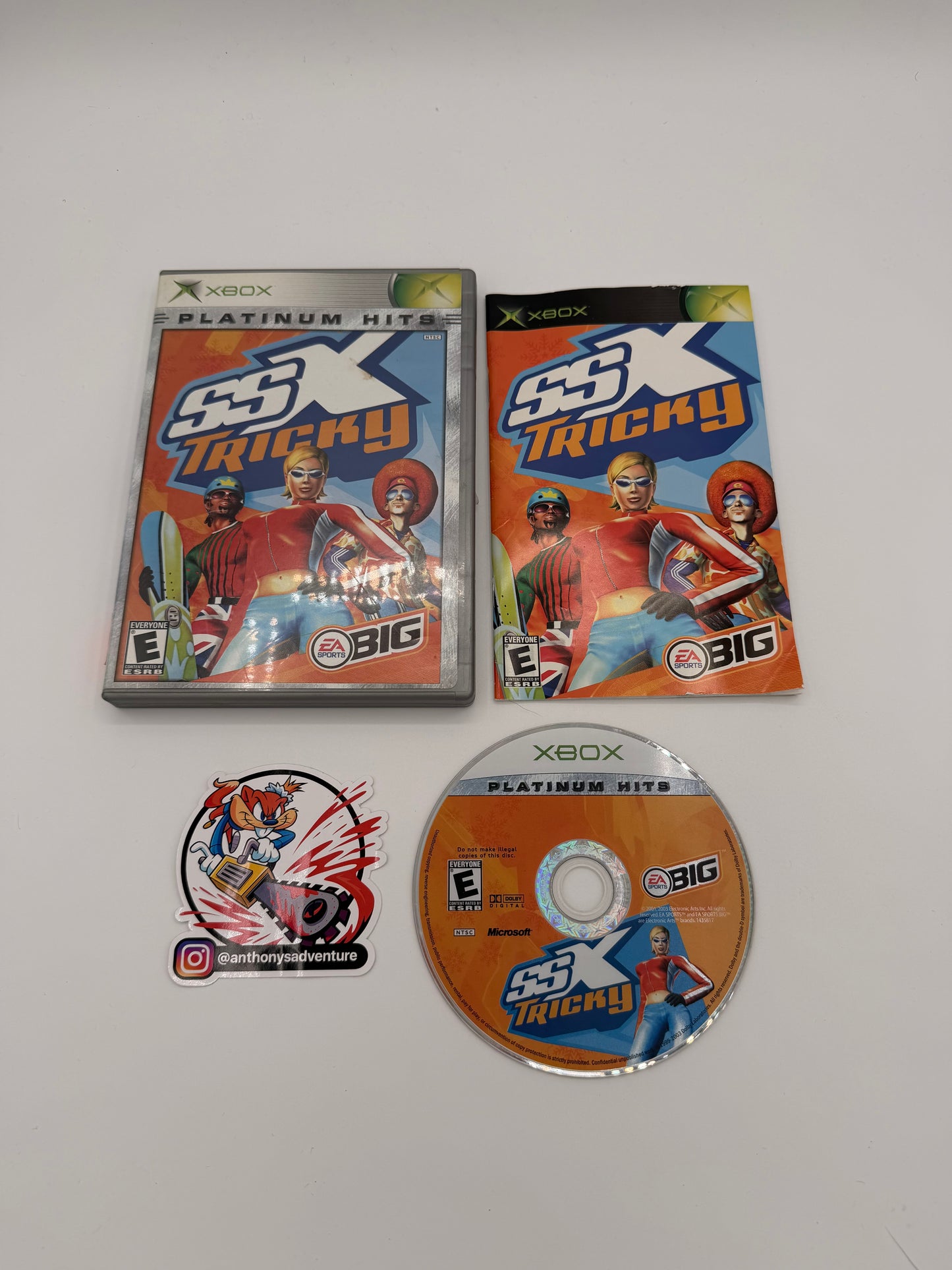SSX Tricky (Platinum Hits) - OG XBOX