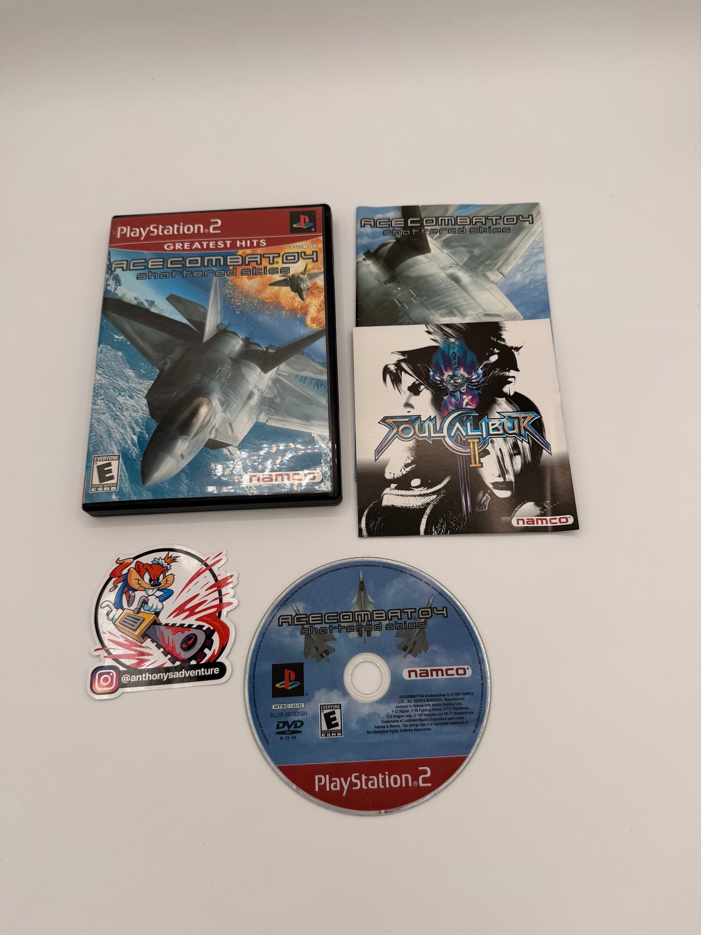 Ace Combat 4 (Greatest Hits) - PS2