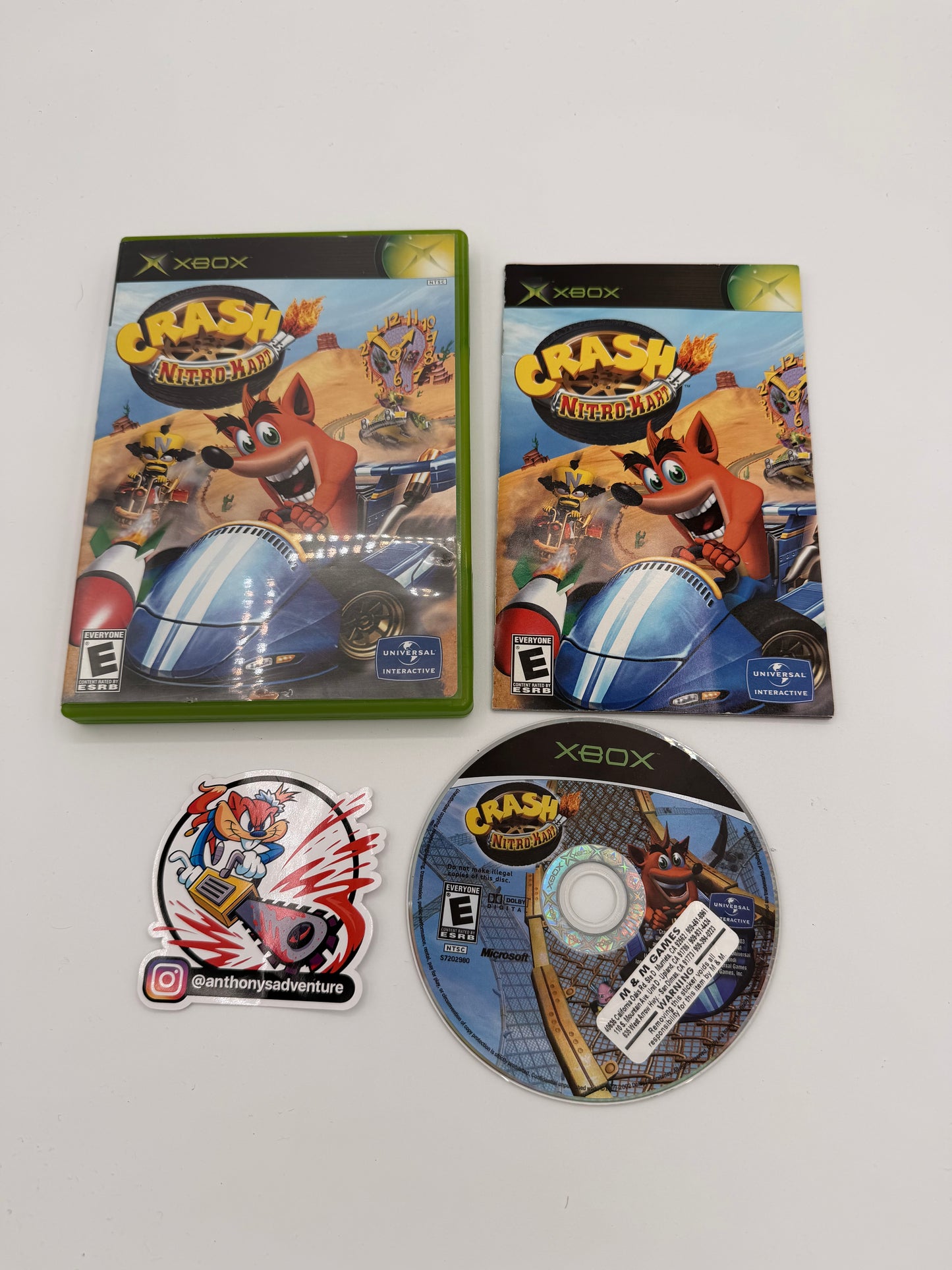 Crash Nitro Kart - OG XBOX