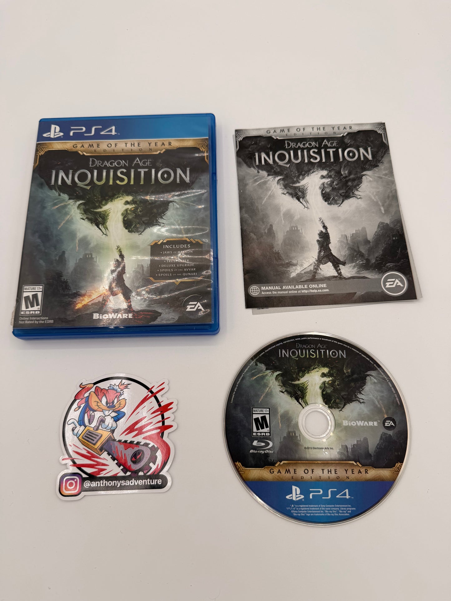 Dragon Age: Inquisition (Game Of The Year Edition) - PS4