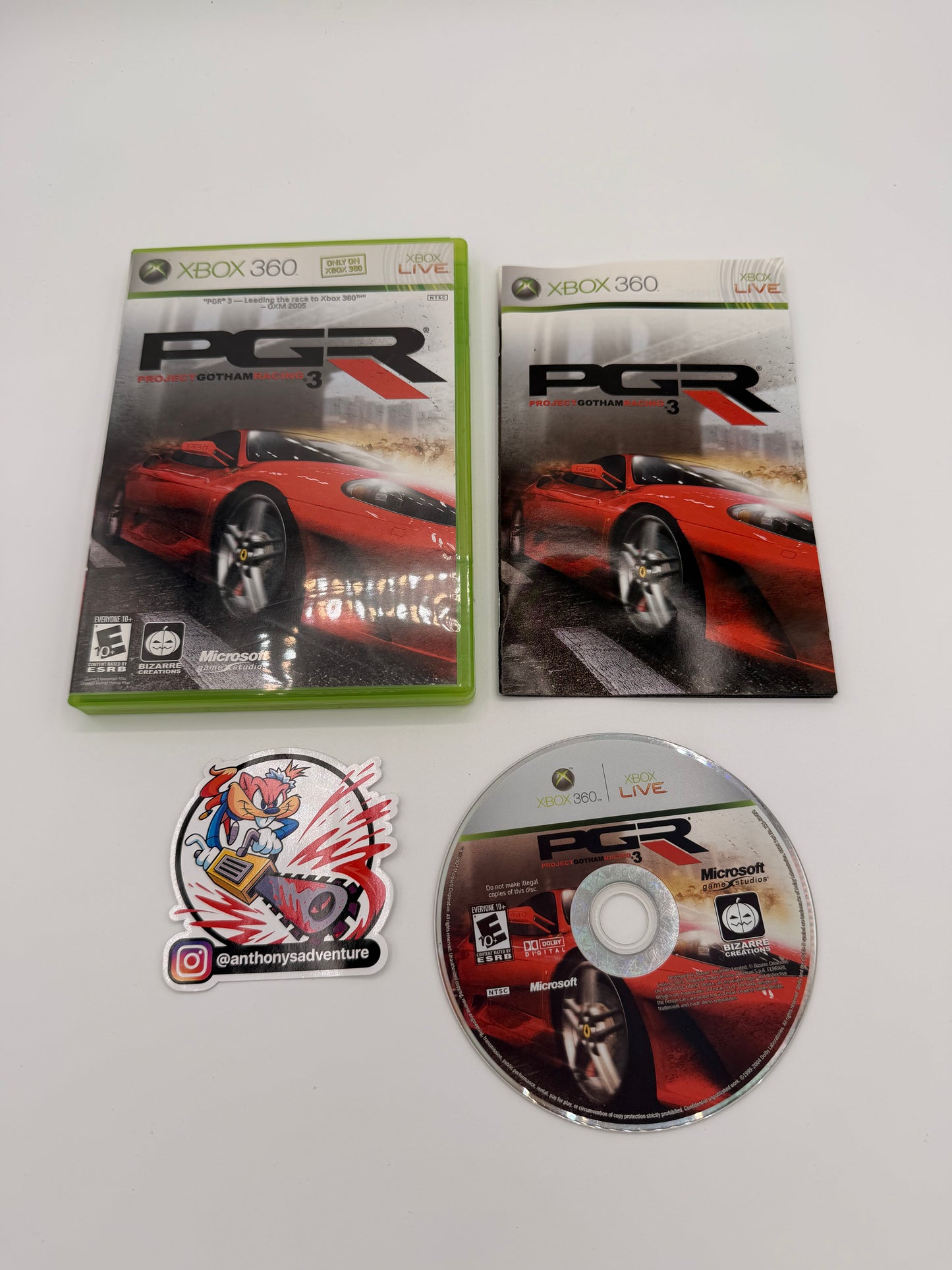 Project Gotham Racing - XBOX 360