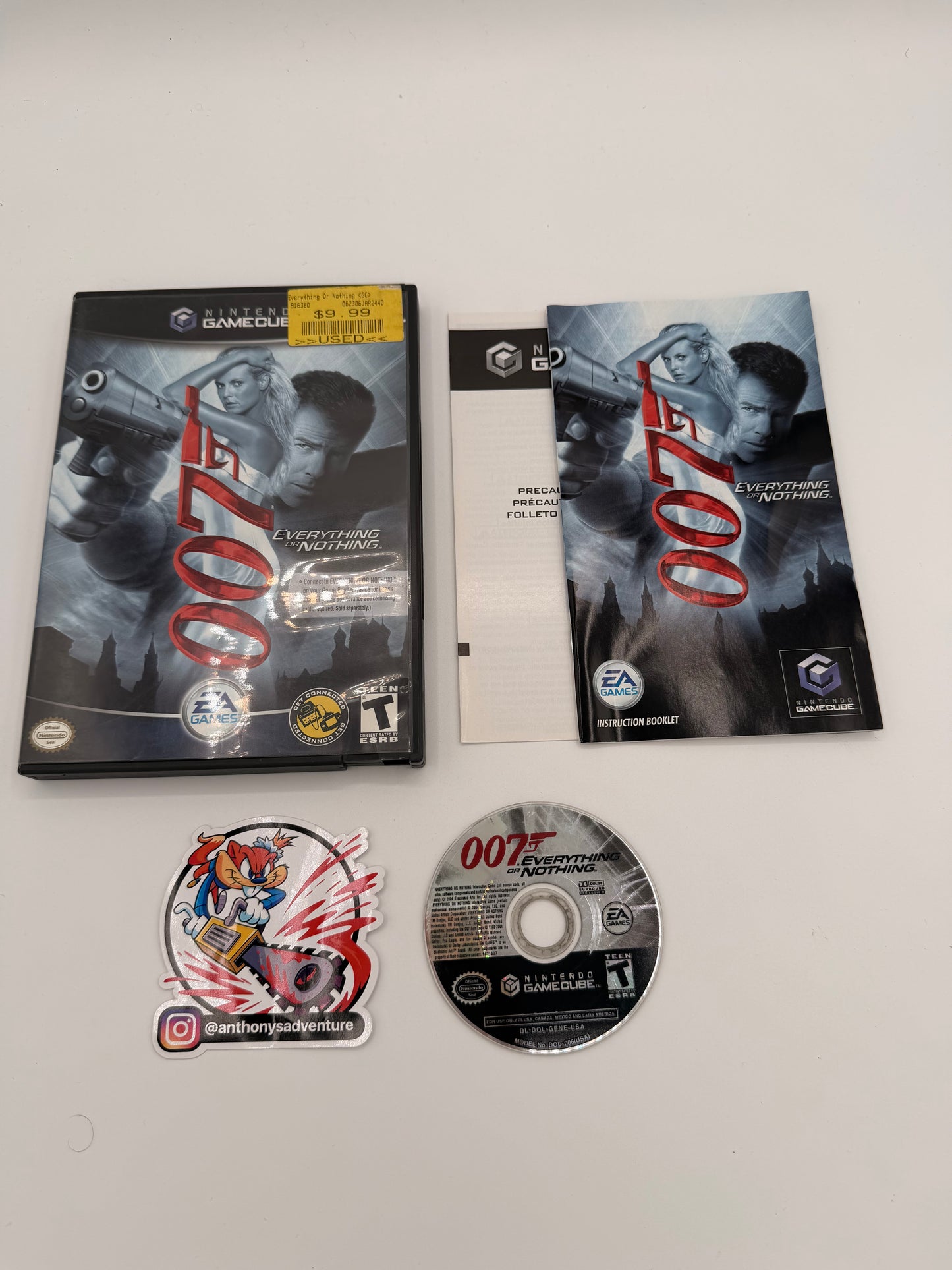 007 Everything or Nothing - GameCube