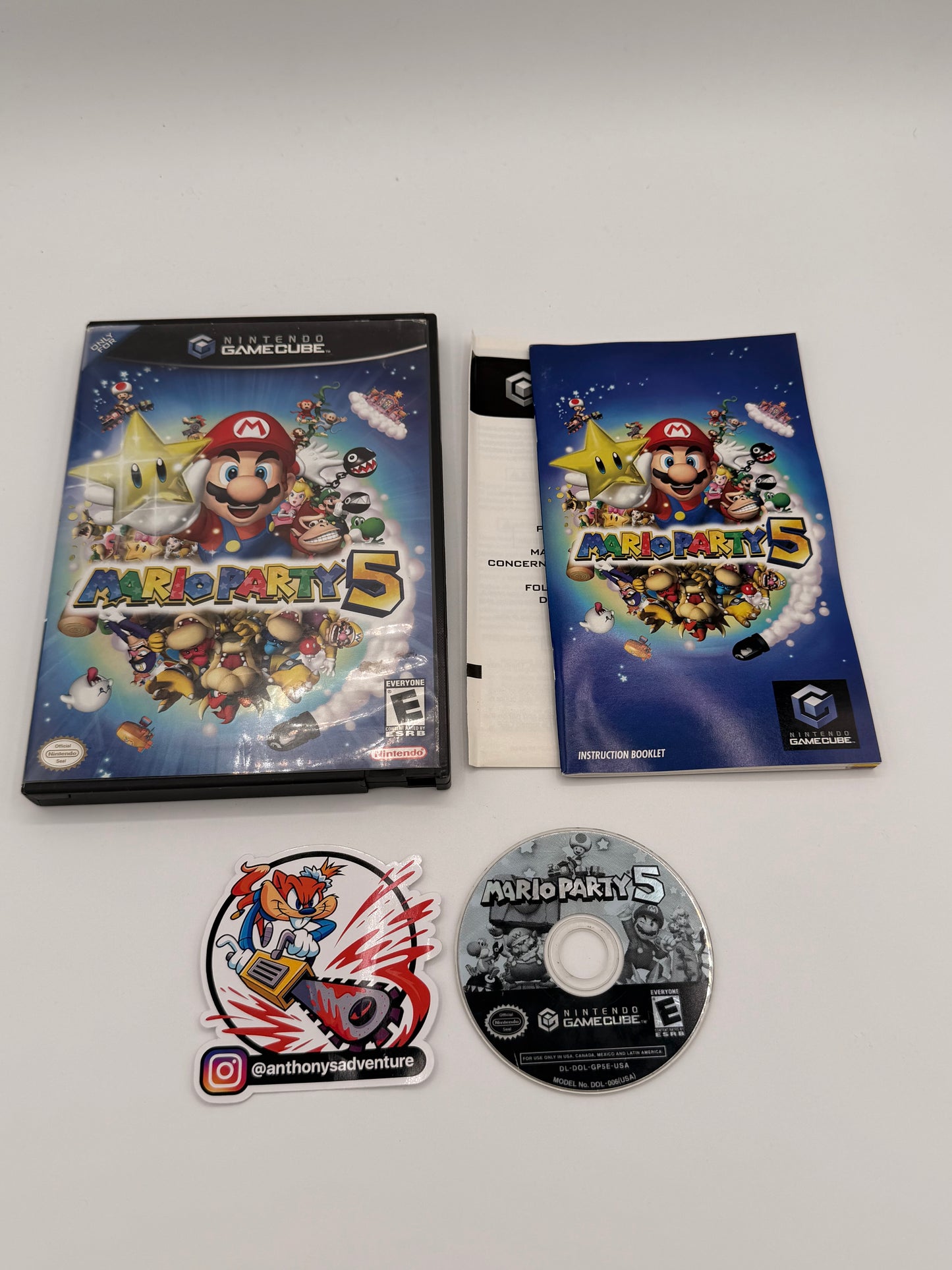 Mario Party 5 - GameCube
