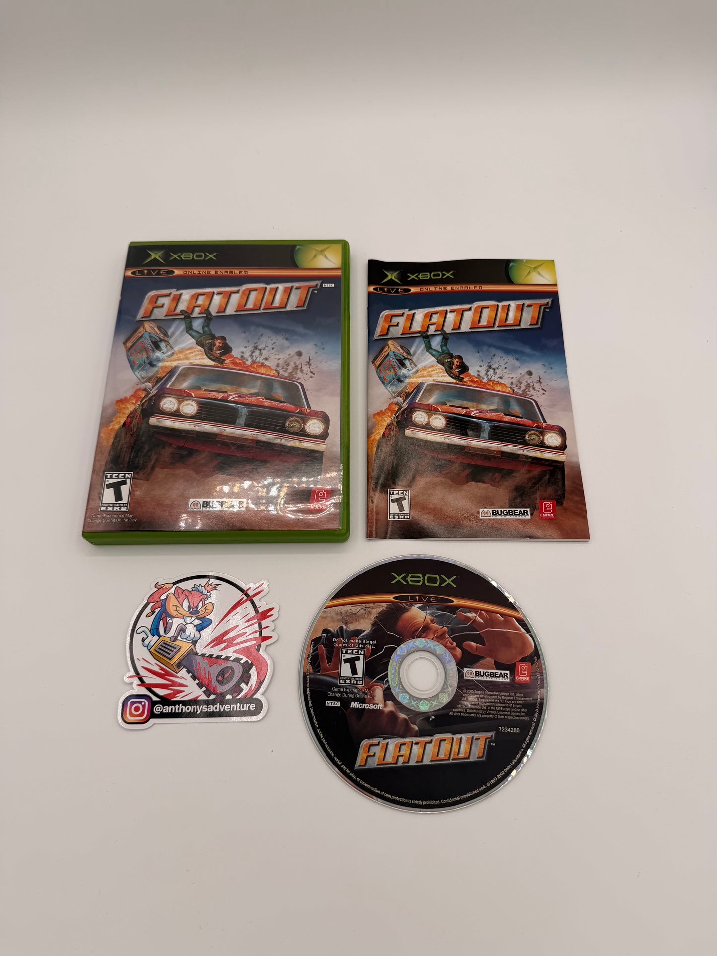 Flatout - OG XBOX