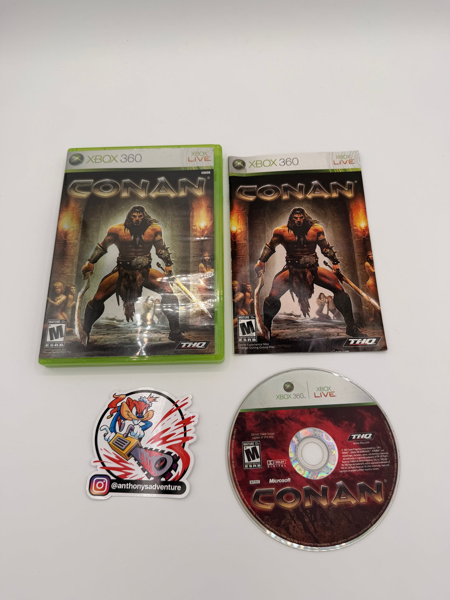Conan - XBOX 360