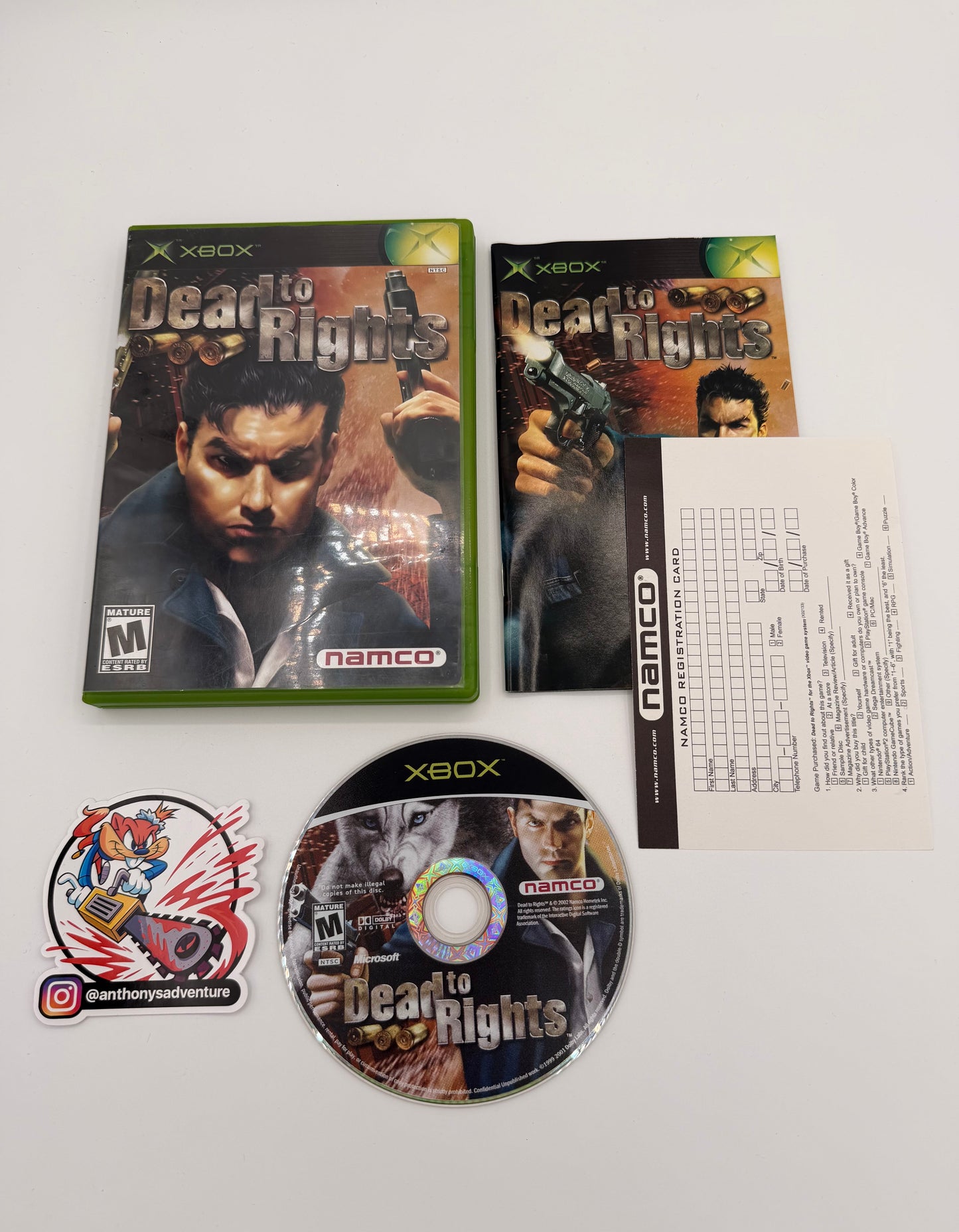 Dead to Rights - OG XBOX