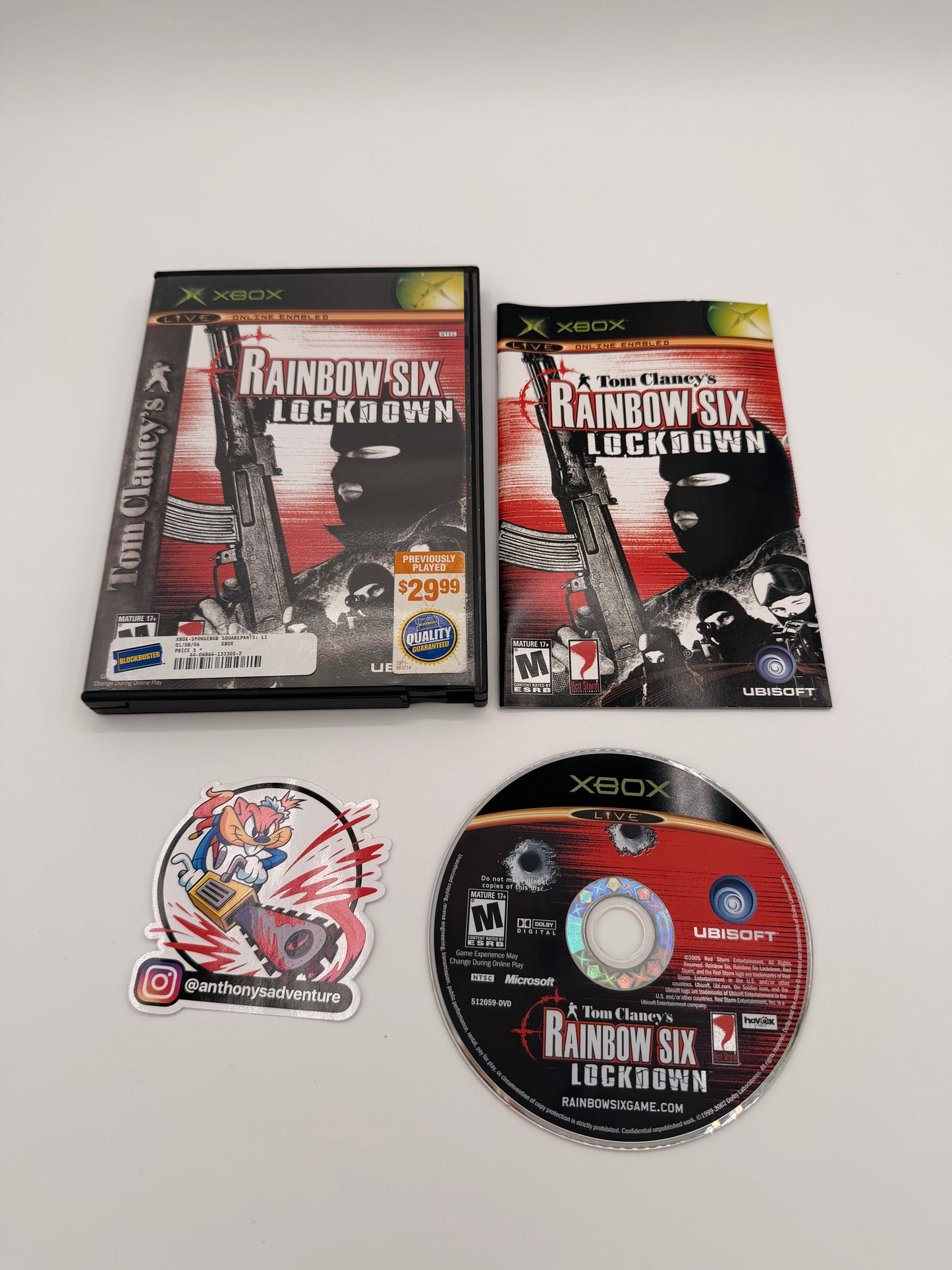 Rainbow Six 3 Lockdown