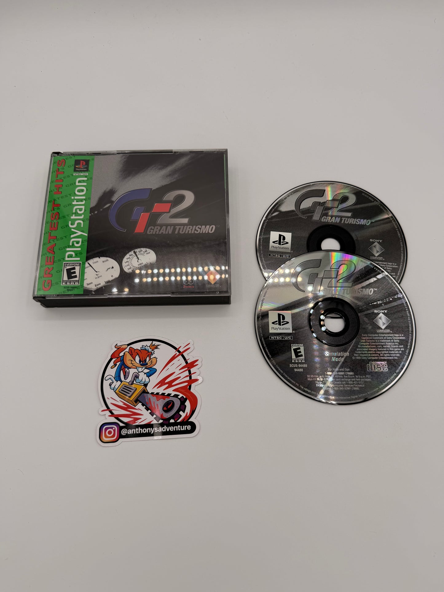 Gran Turismo 2 (Greatest Hits) - PS1