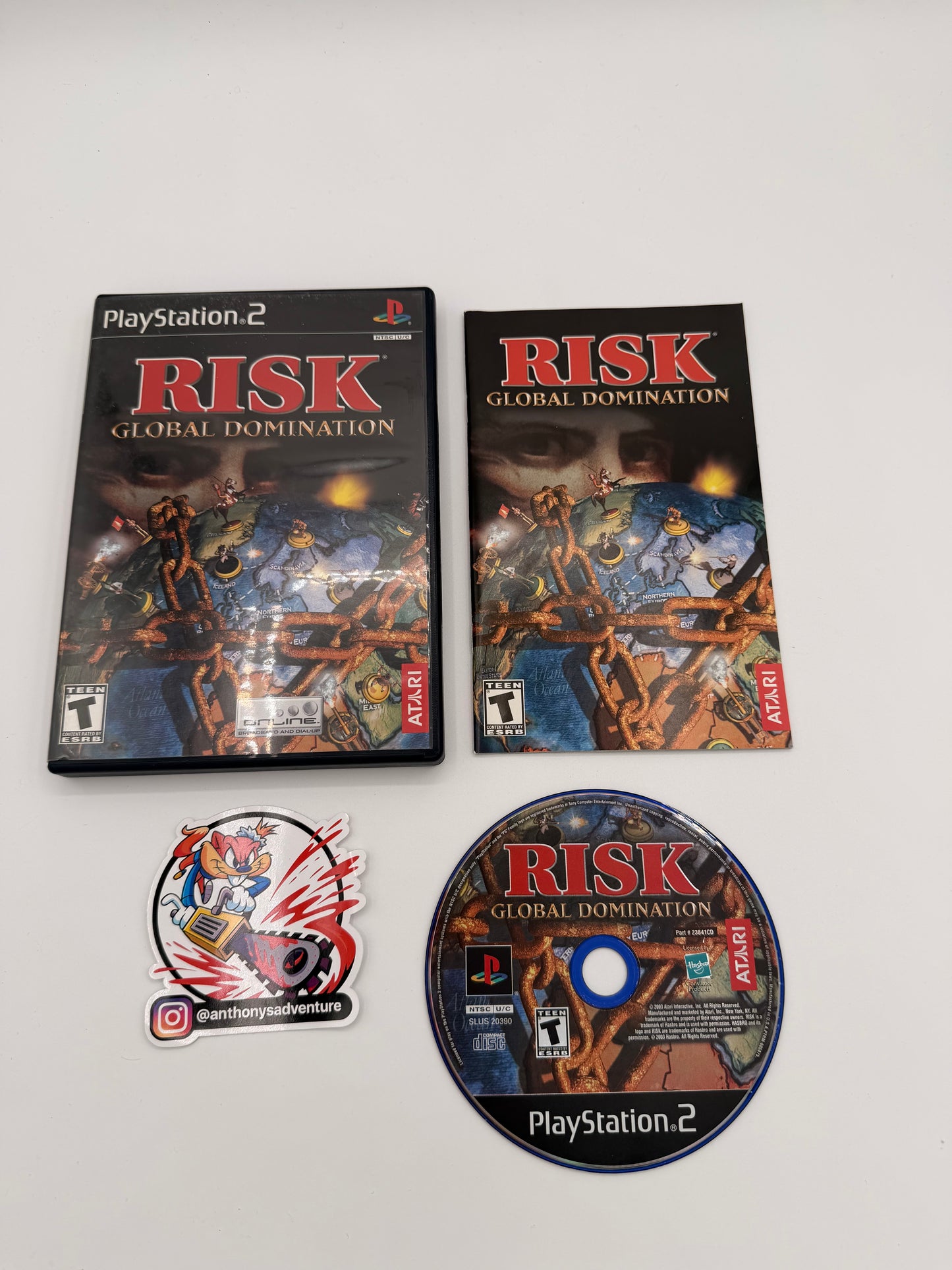 Risk Global Domination - PS2