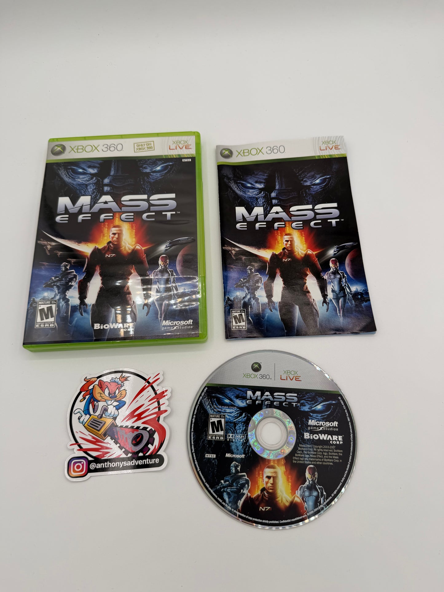 Mass Effect - XBOX 360