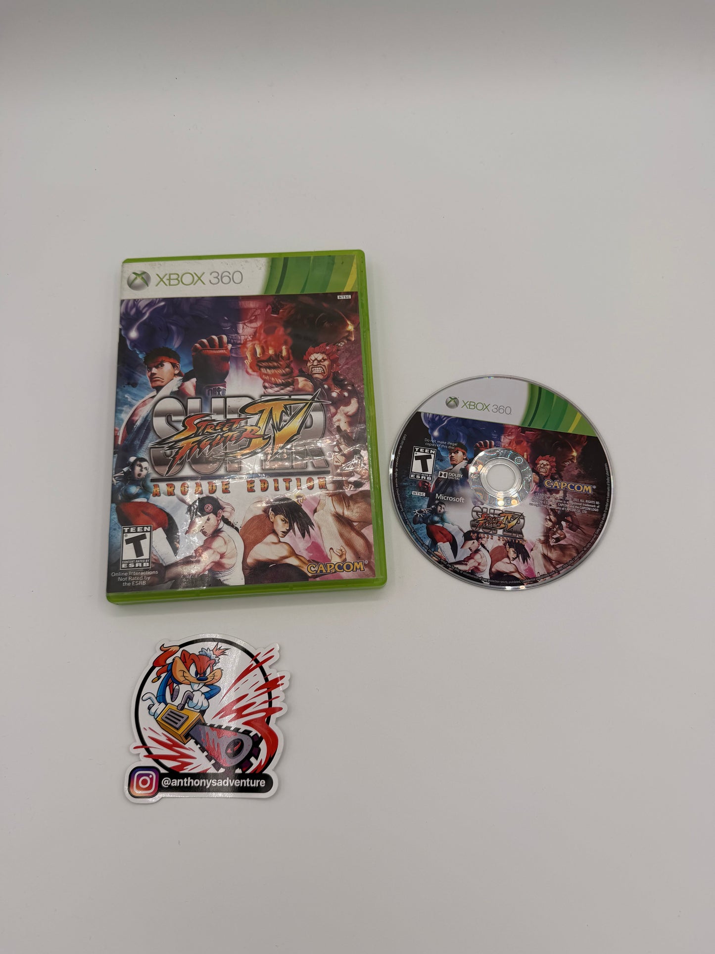 Super Street Fighter IV: Arcade Edition - XBOX 360