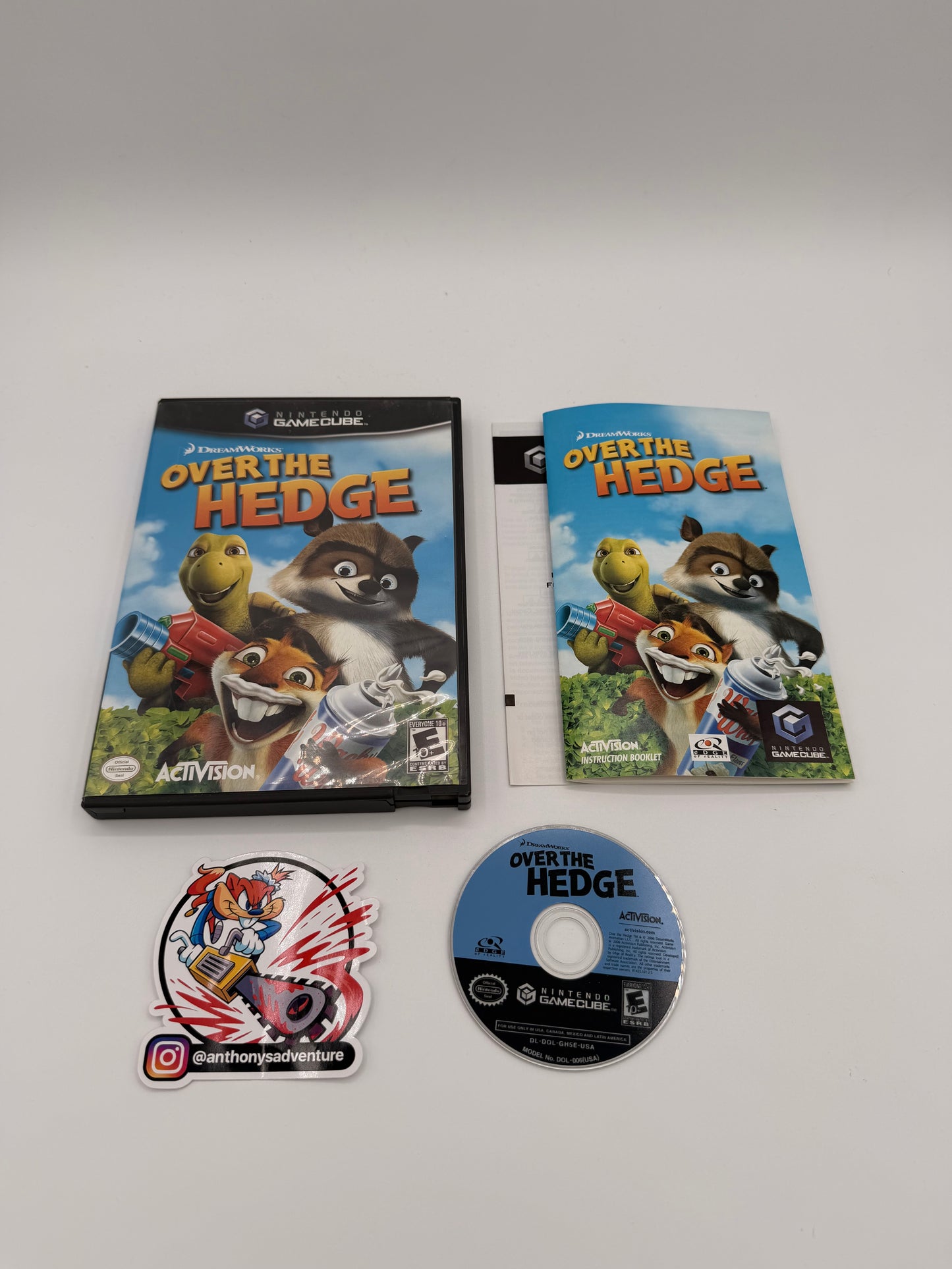 Over The Hedge - GameCube