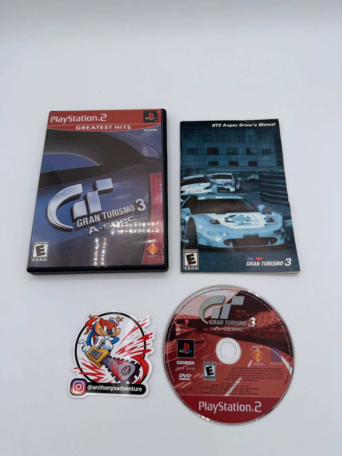Gran Turismo 3 (Greatest Hits) - PS2
