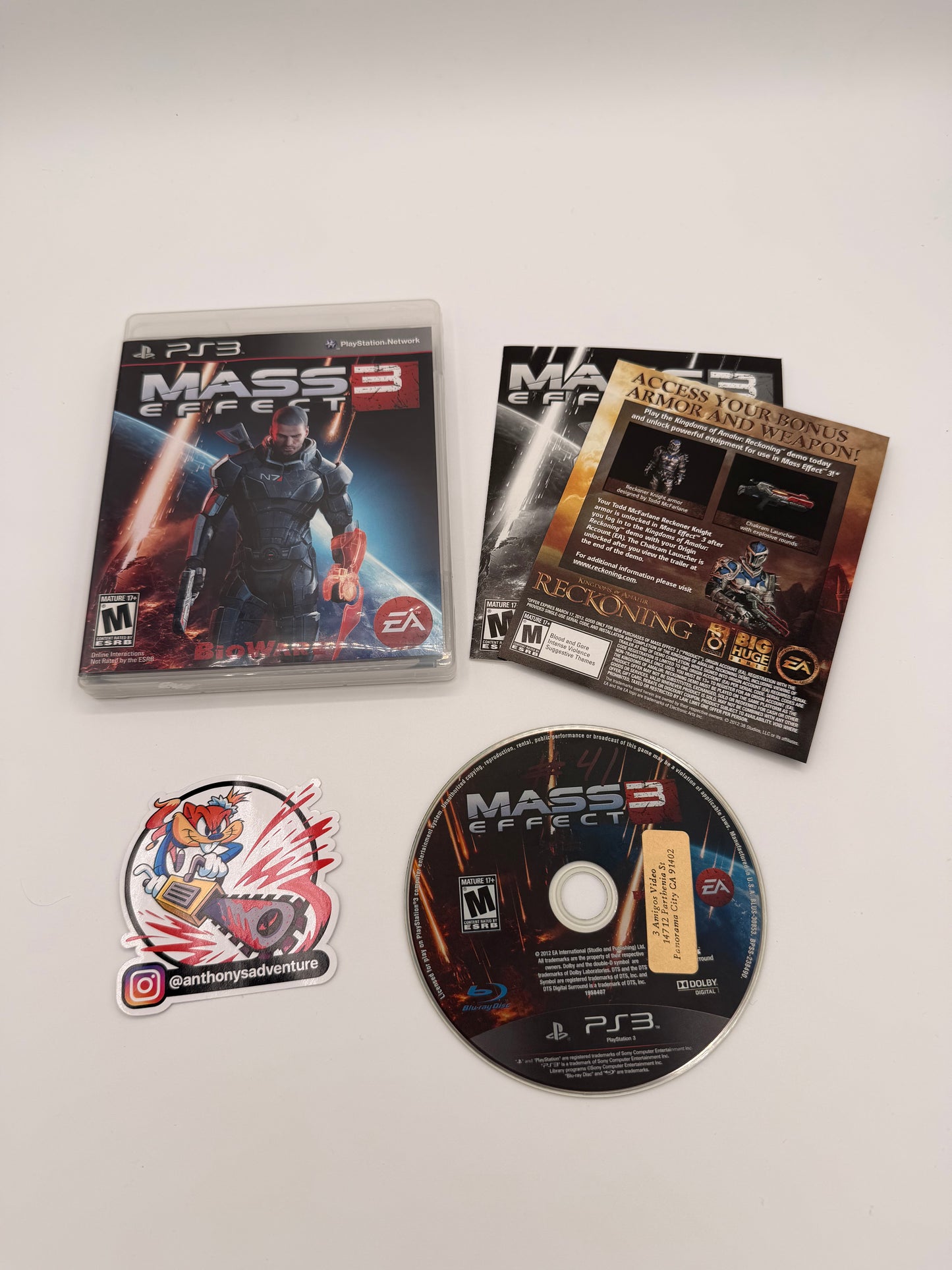Mass Effect 3 - PS3