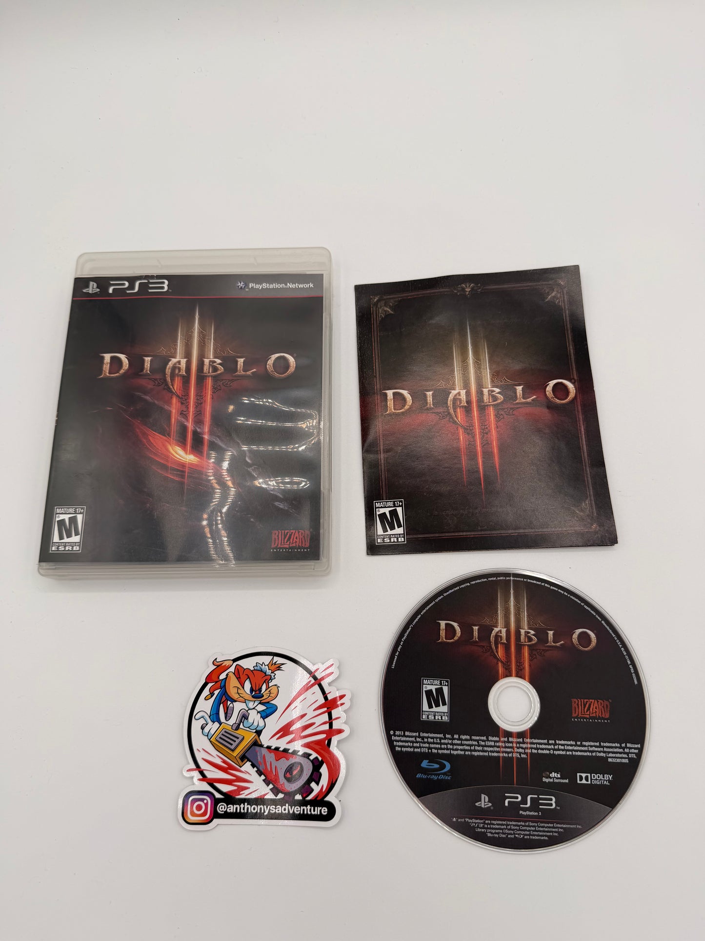 Diablo III - PS3