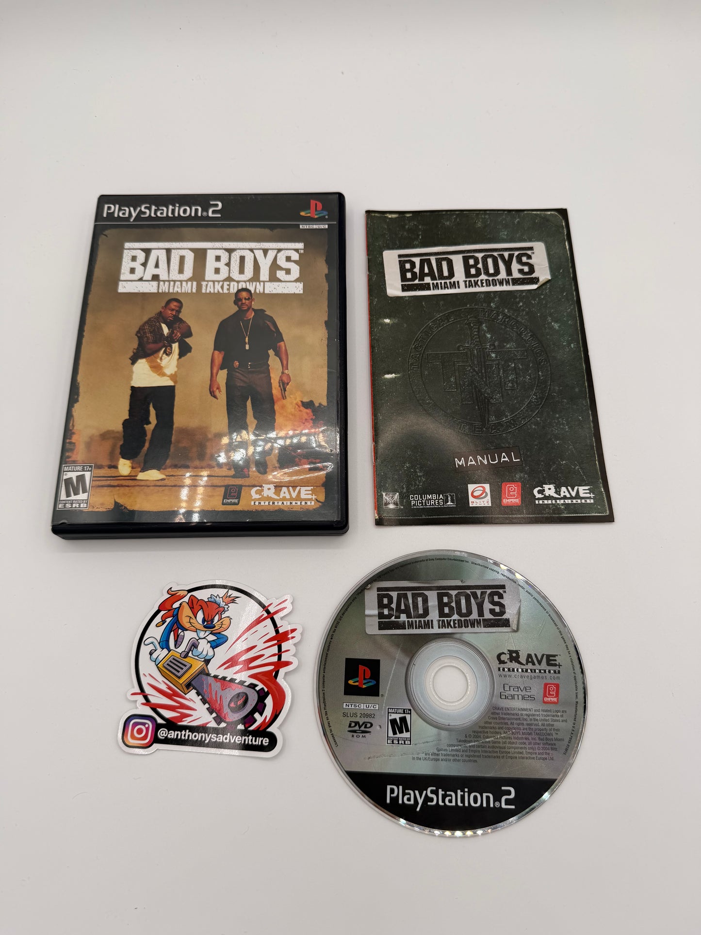 Bad Boys Miami Takedown - PS2