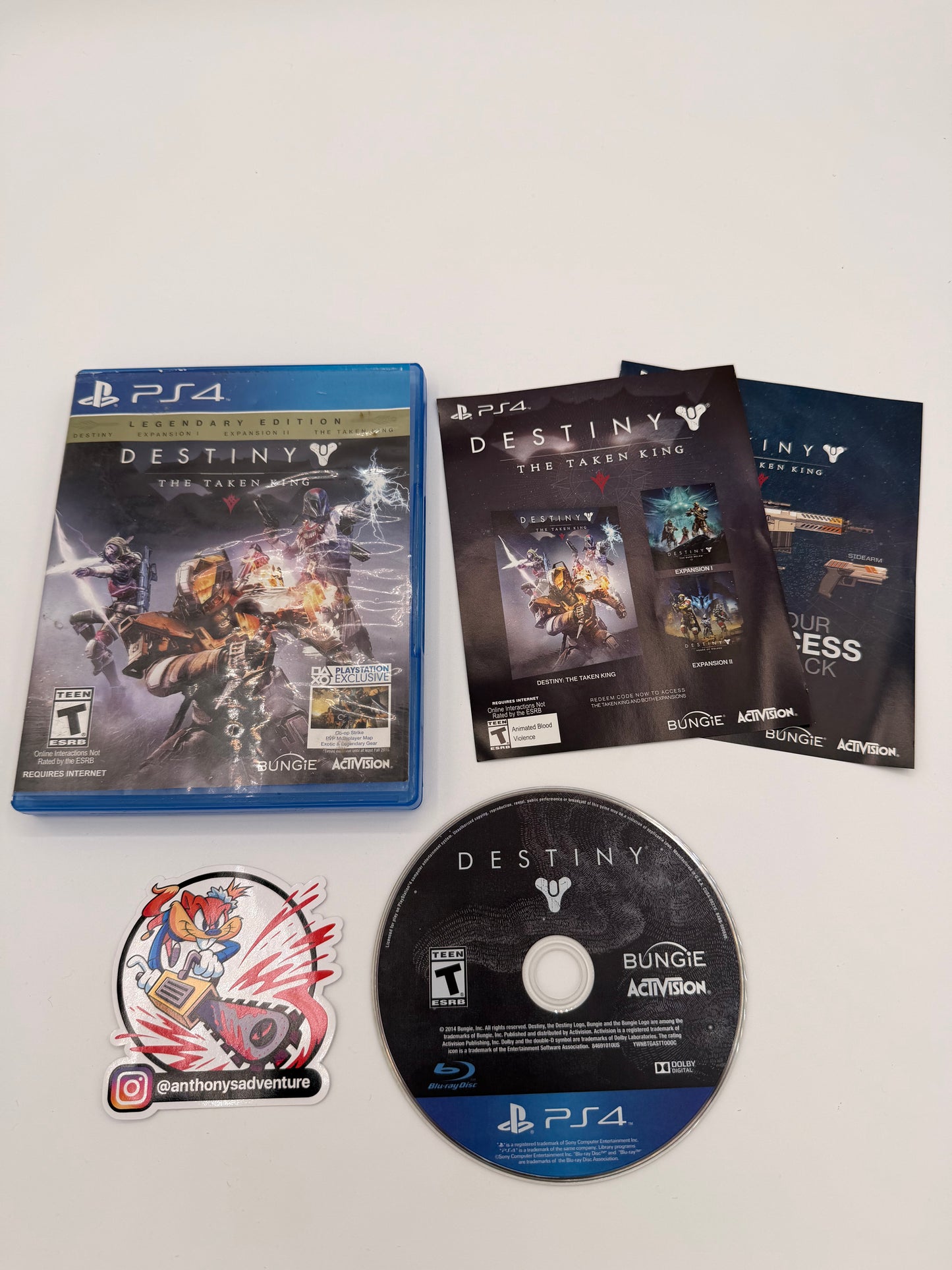 Destiny: The Taken King Legendary Edition- PS4