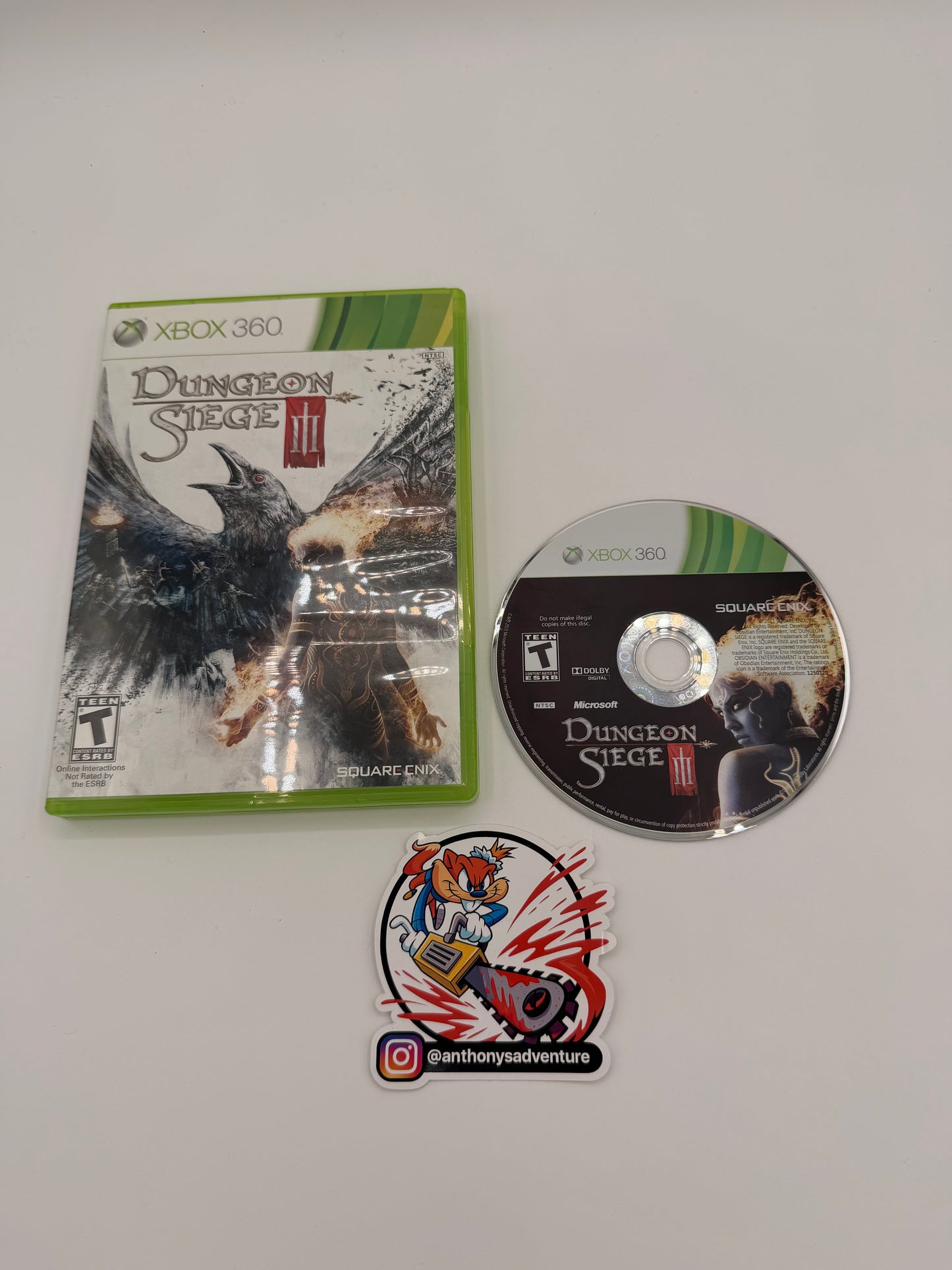 Dungeon Siege III - XBOX 360